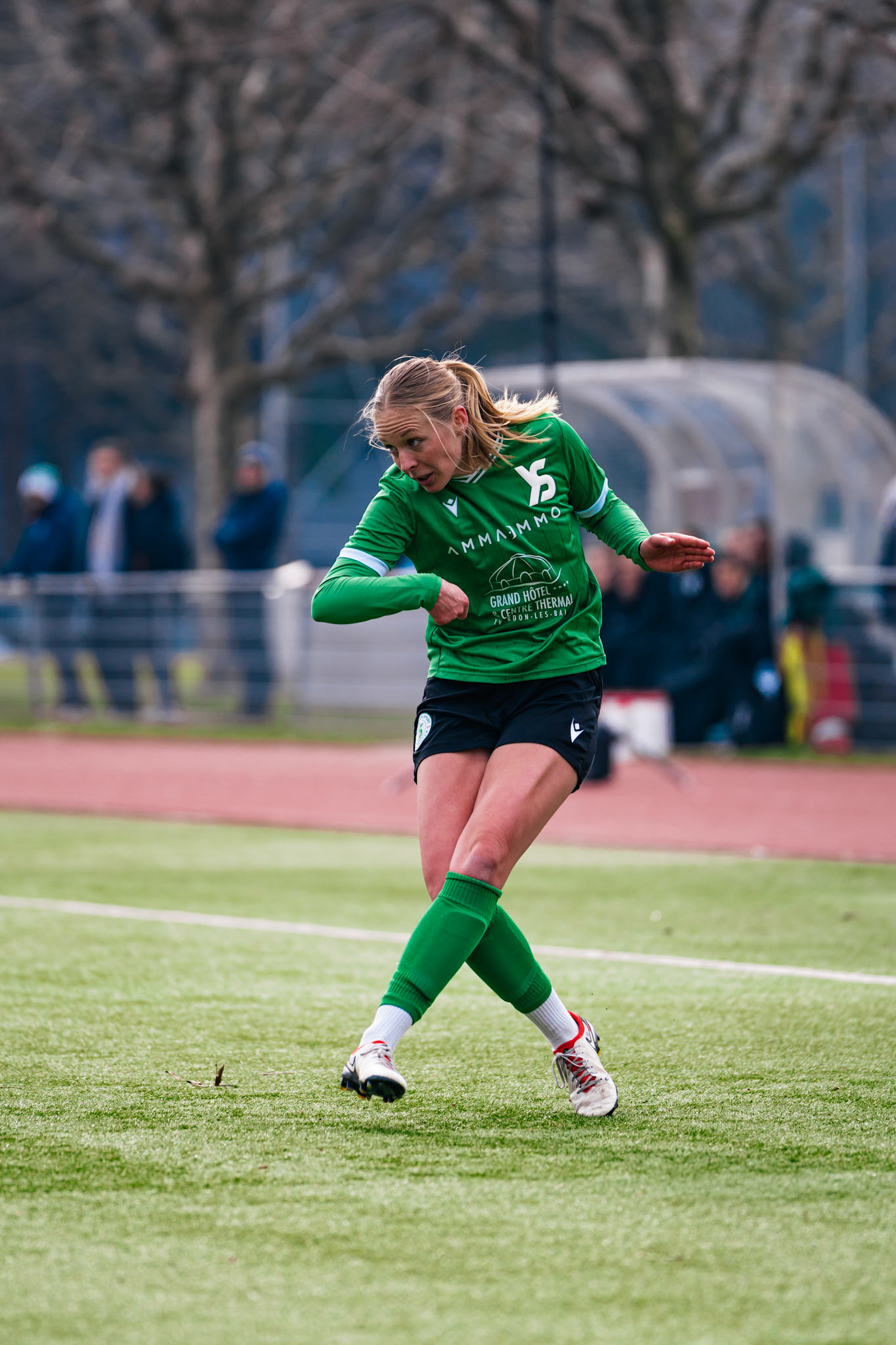 Match Amical entre FC Renens et Yverdon Sport FC au Stade sportif du Croset. (Christian António/LibsVisuals.com)