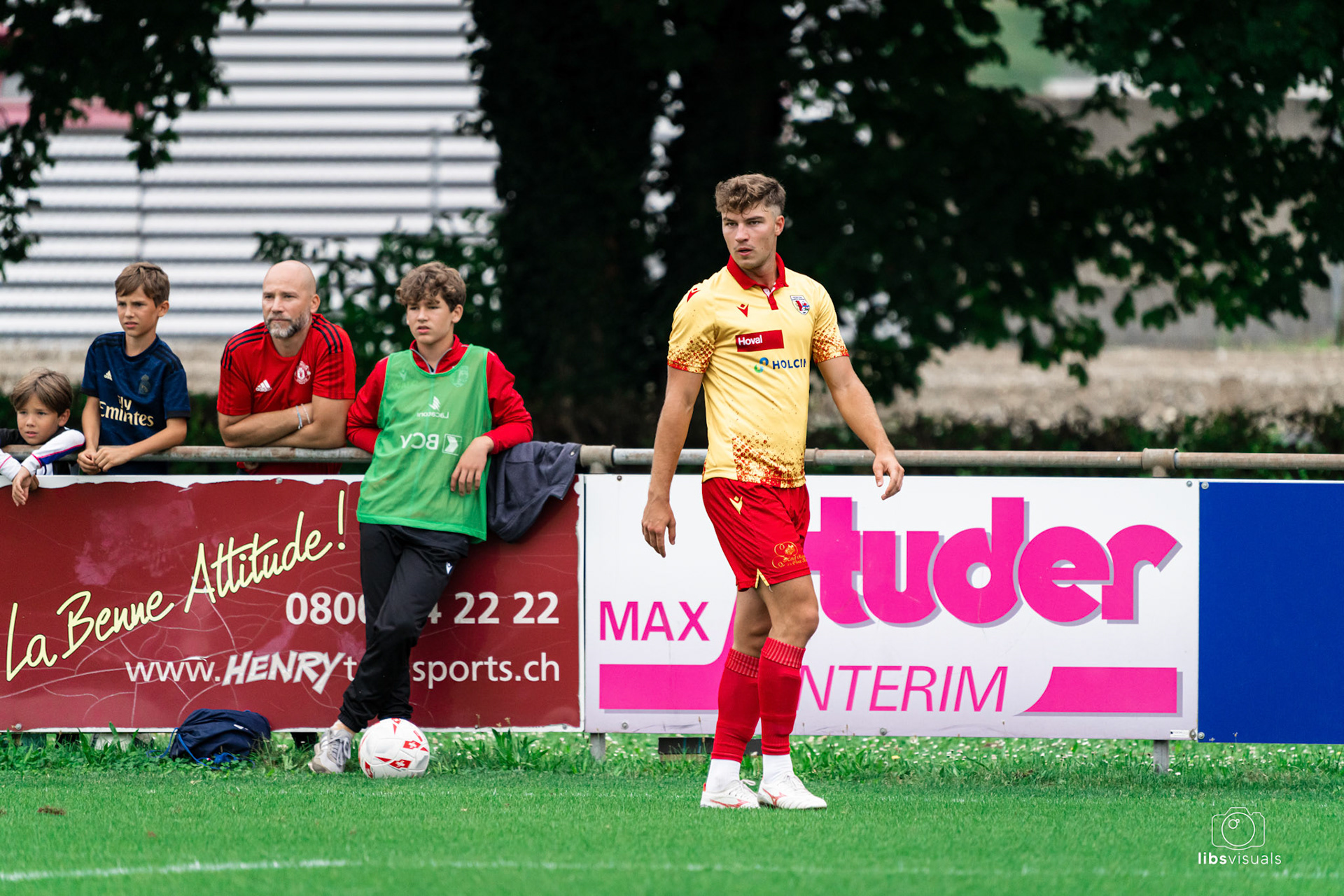 Match de 1ère Ligue Classic FC La Sarraz-Eclépens - FC Sion M21