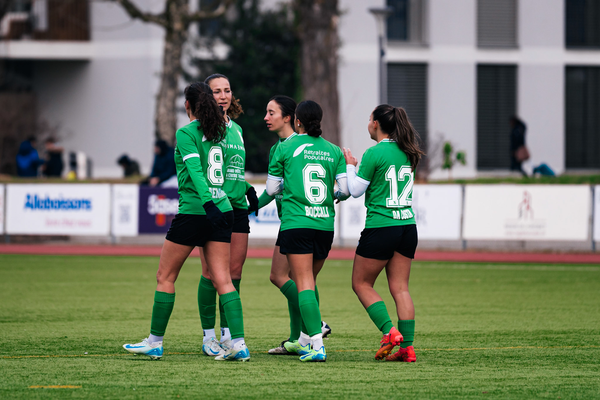 Match Amical entre FC Renens et Yverdon Sport FC au Stade sportif du Croset. (Christian António/LibsVisuals.com)