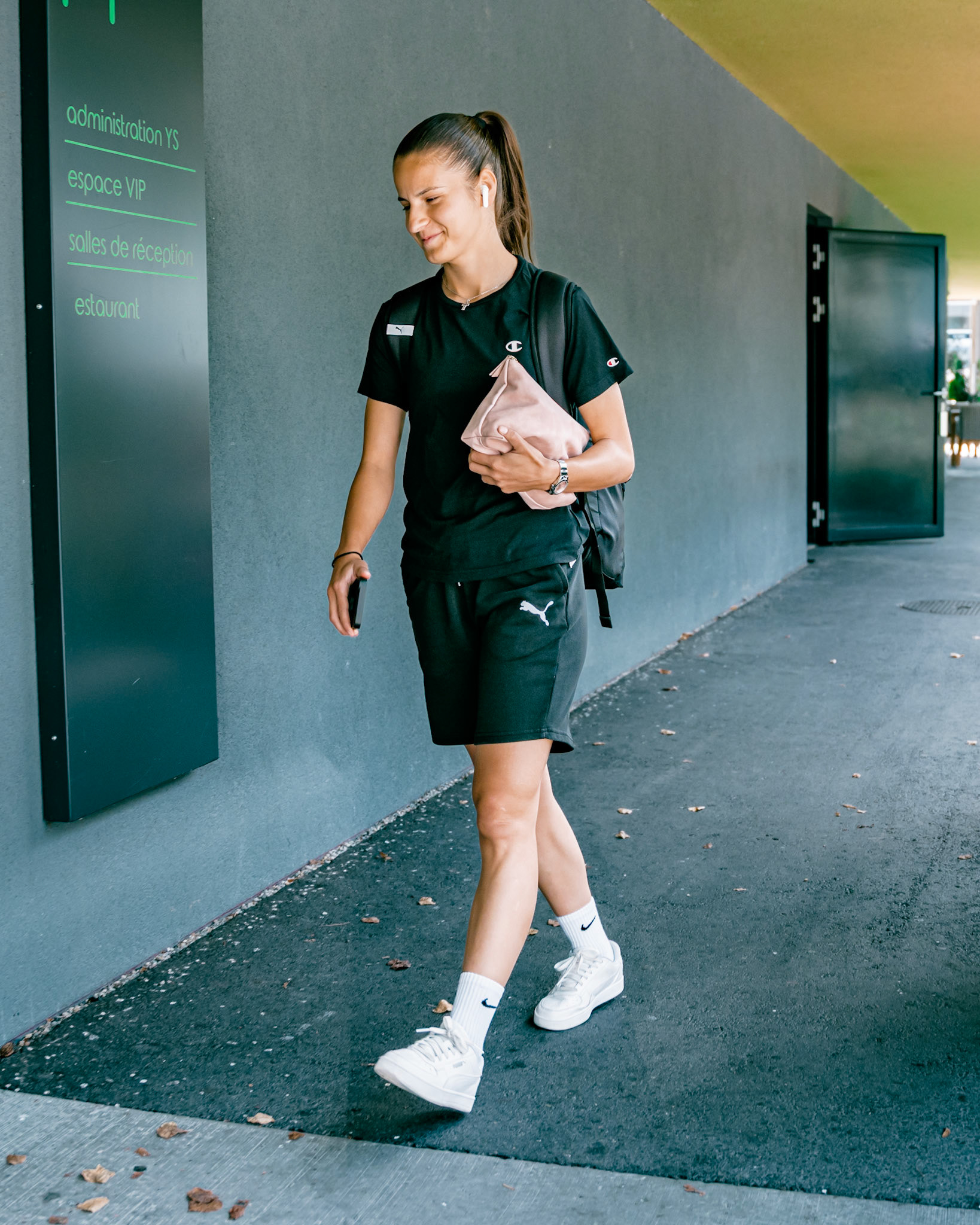 Match championnat LNB féminine opposant FC Küssnacht a/R - Yverdon Sport FC au Sportanlage - Luterbach. (Christian António/LibsVisuals.com)