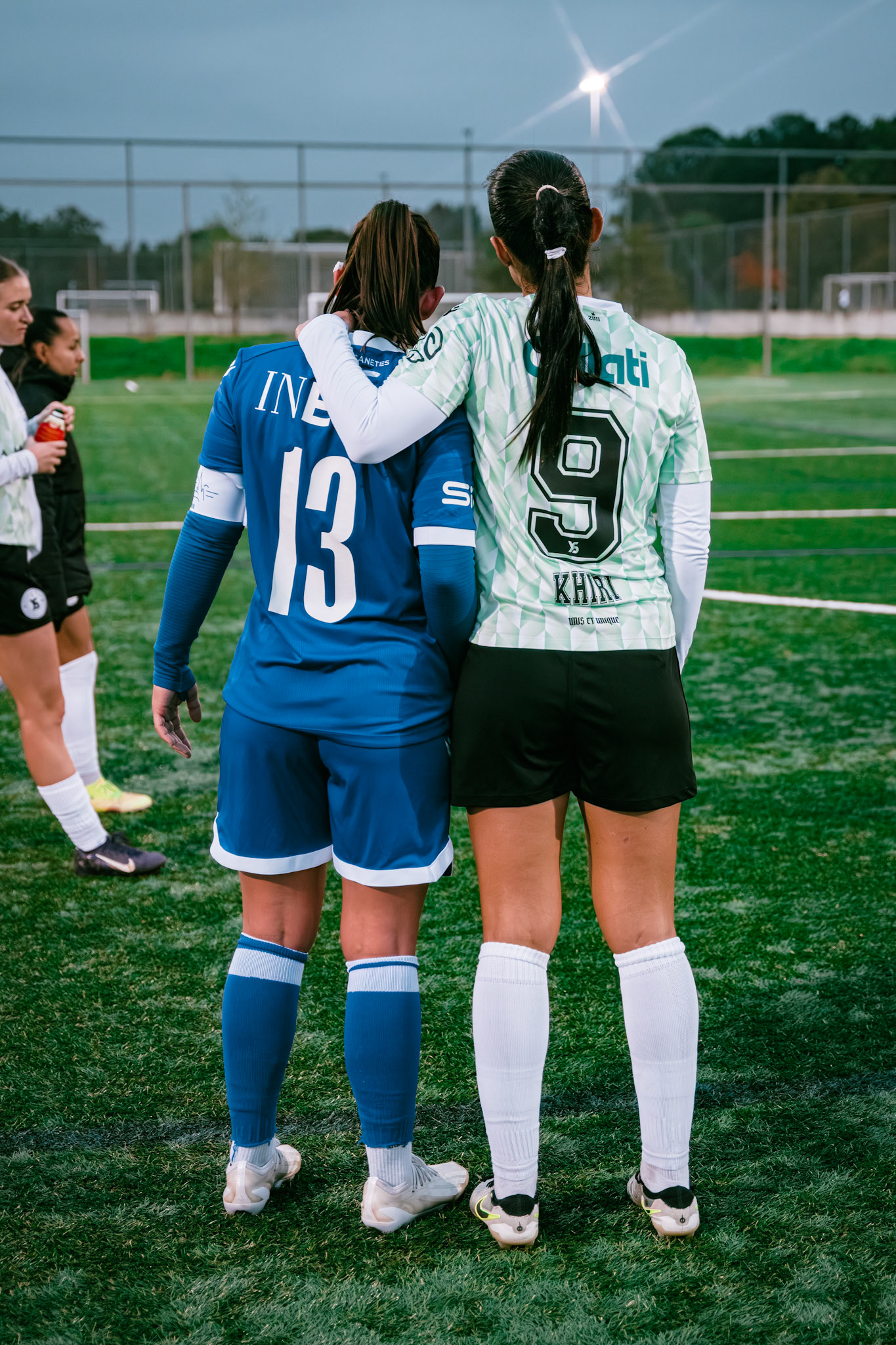 Match AXA Women’s Cup (1/16 de finale) opposant FC Lausanne-Sport et Yverdon Sport FC au Centre sportif de la Tuilière. (Christian António/LibsVisuals.com)