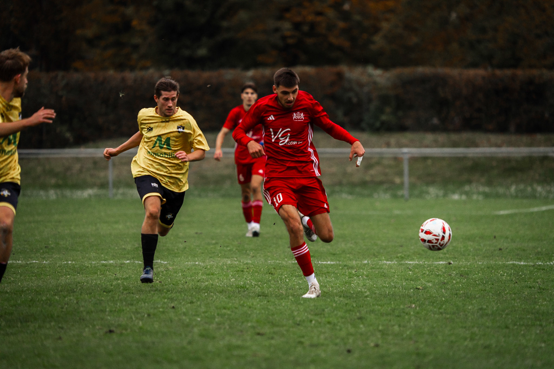 2e Ligue interrégionale FC Stade-Lausanne-Ouchy III - Signal FC Bernex-Confignon