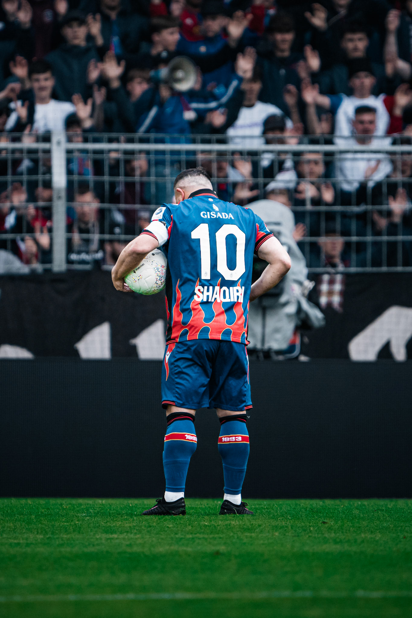 FC Basel 1893 et Yverdon Sport FC au St. Jakob-Park. (Christian António/LibsVisuals.com)