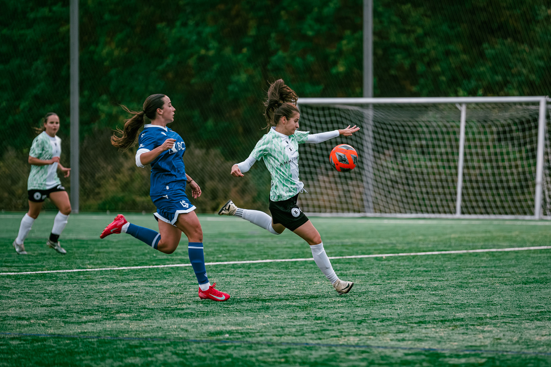 Match AXA Women’s Cup (1/16 de finale) opposant FC Lausanne-Sport et Yverdon Sport FC au Centre sportif de la Tuilière. (Christian António/LibsVisuals.com)