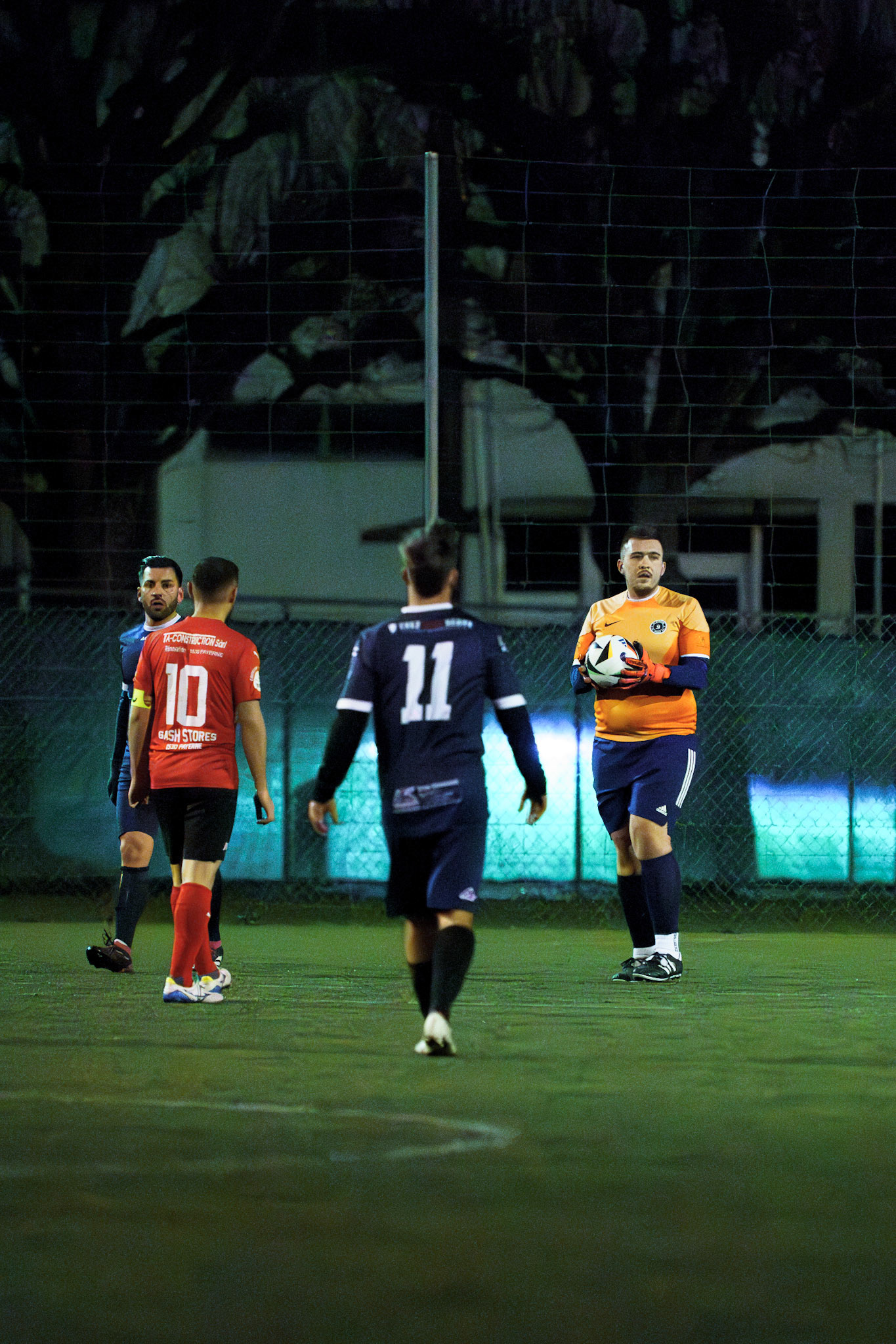 Match 3ème Ligue Iliria Payerne - Azzurri Yverdon au Stade Municipal à Payerne