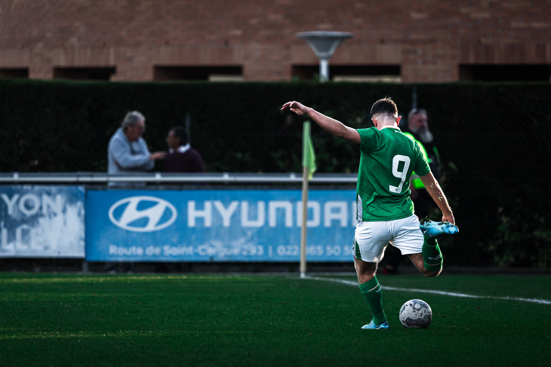 Tour intermédiaire UEFA Regions' Cup ACVF (SUI) - Munster (IRL)