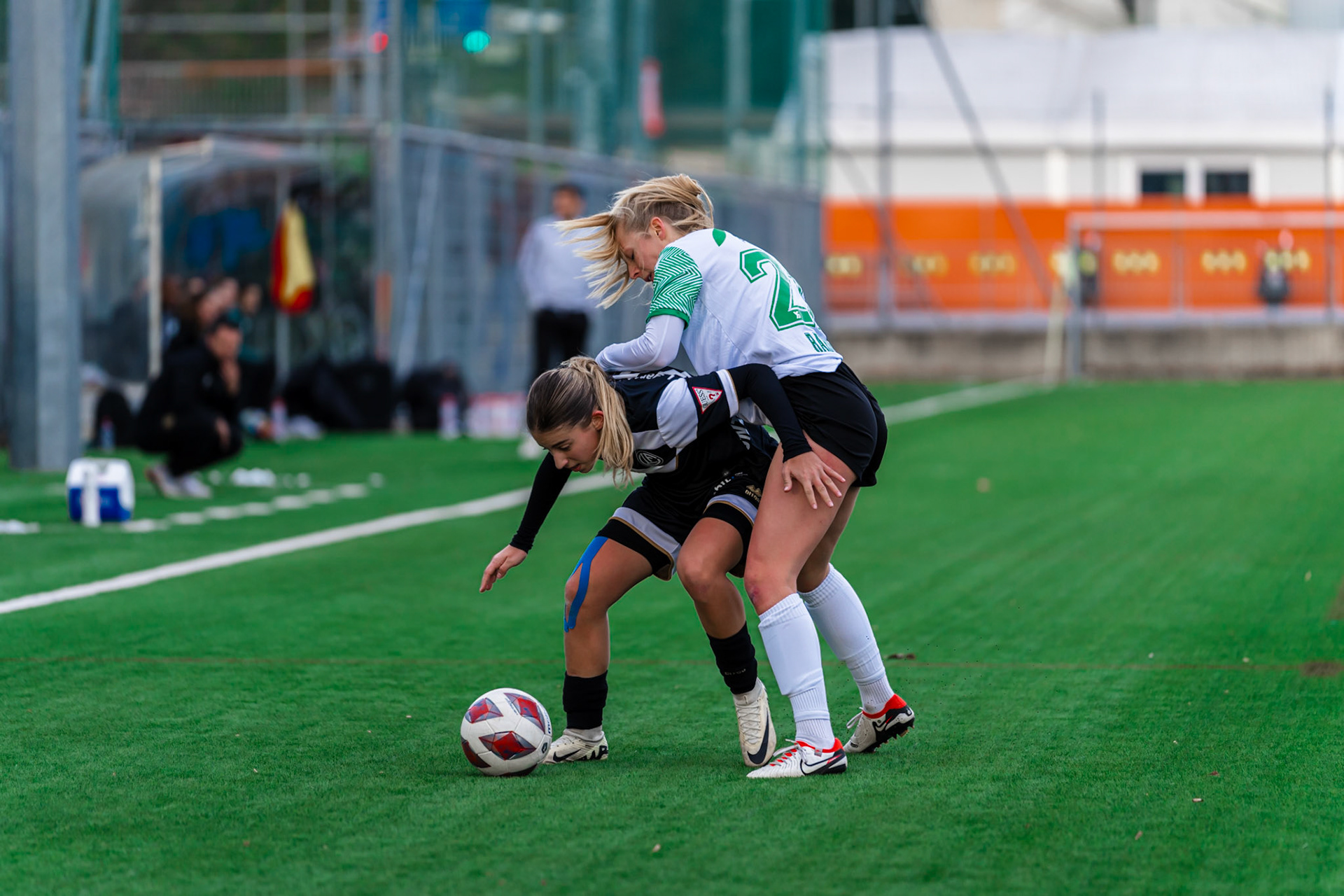 Ligue nationale B Féminine FC Lugano - Yverdon-Sport