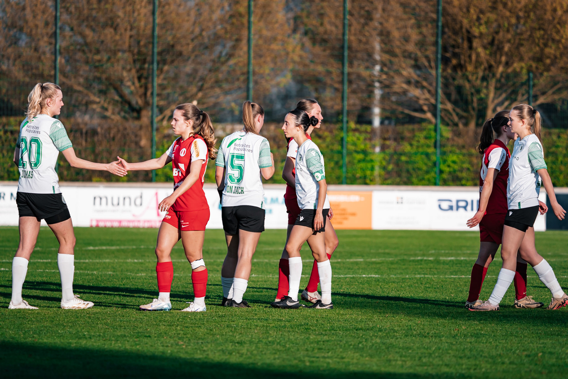 Women’s Super League / tour de promotion/relégation FC Rapperswil-Jona - Yverdon Sport FC au Grünfeld (Christian António/LibsVisuals.com)