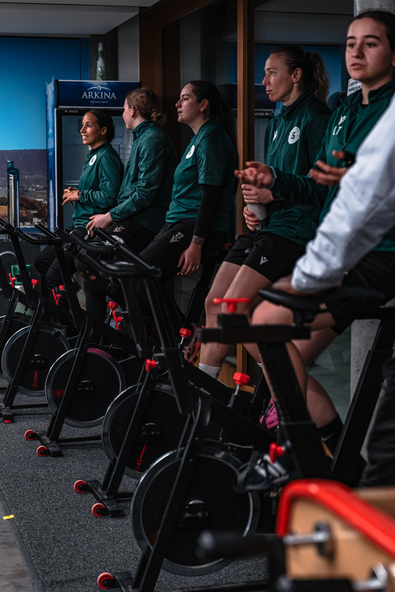 FC Zürich et Yverdon Sport FC au  Heerenschürli (Christian António/LibsVisuals.com)