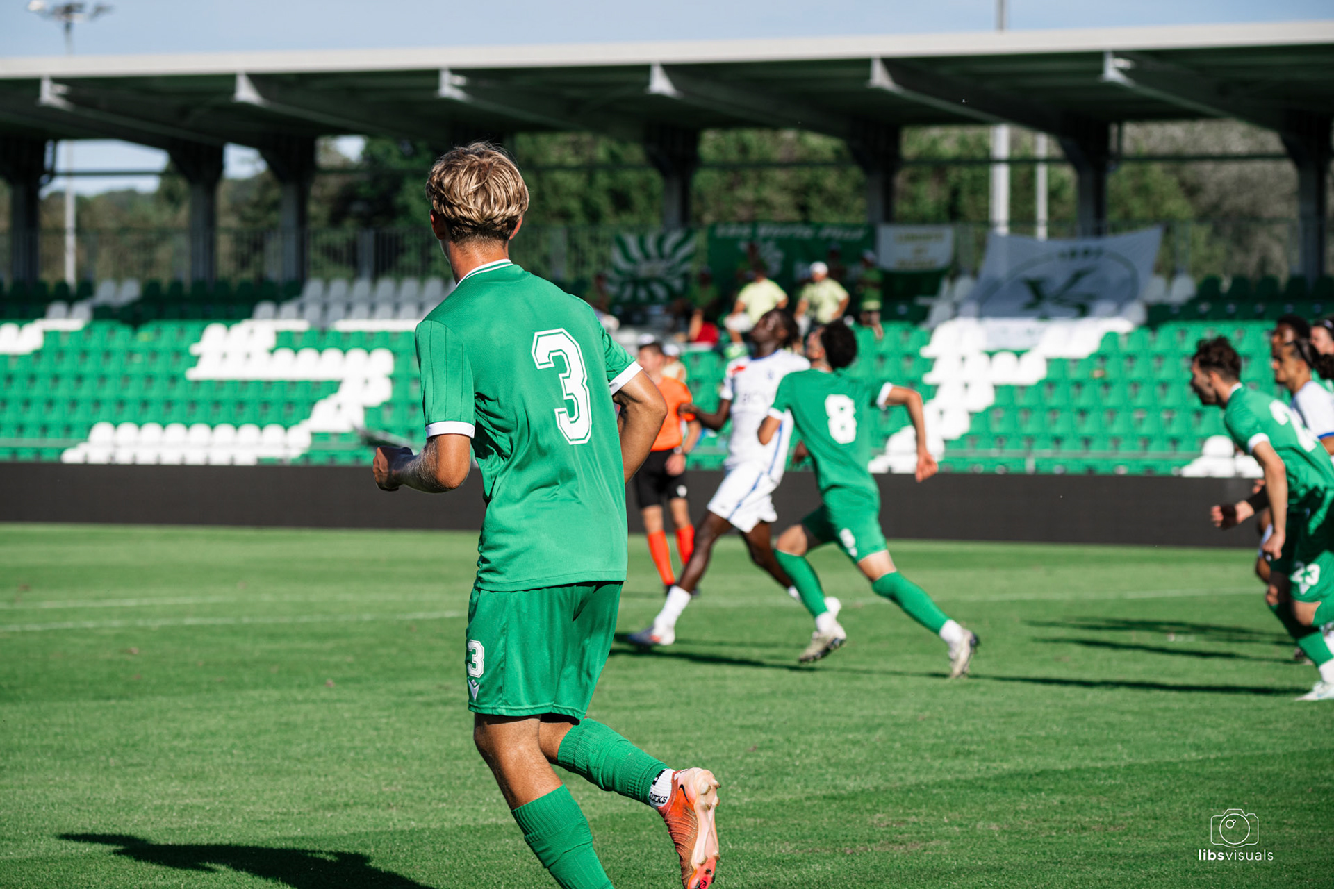 Match de 1ère Ligue Classic FC Yverdon-Sport M21 - FC Lausanne-Sport M21