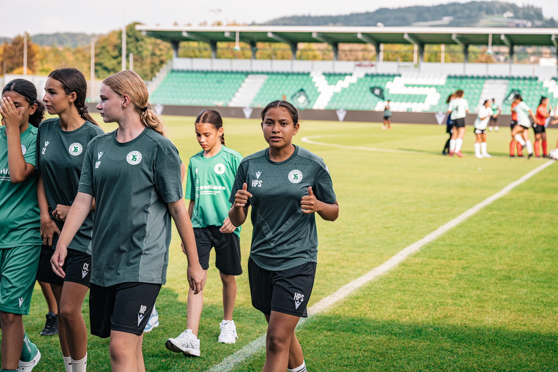 Match championnat opposant Yverdon Sport – FC Wädenswil au Stade Municipal. (Christian António/LibsVisuals.com)