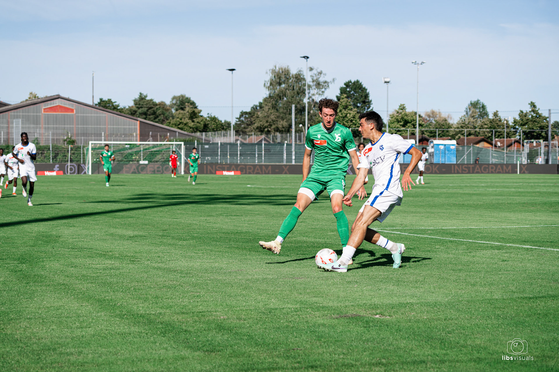 Match de 1ère Ligue Classic FC Yverdon-Sport M21 - FC Lausanne-Sport M21