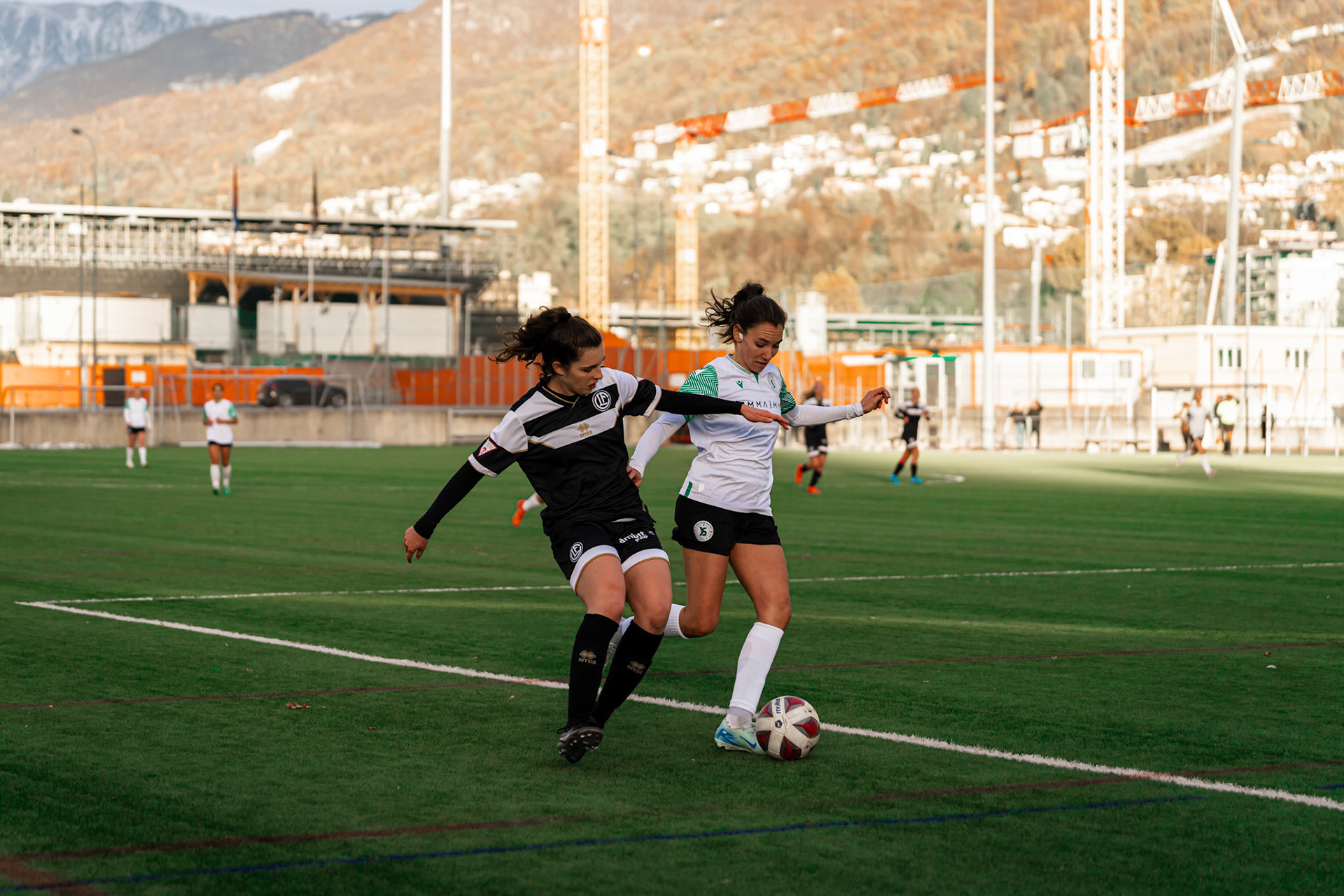 Ligue nationale B Féminine FC Lugano - Yverdon-Sport