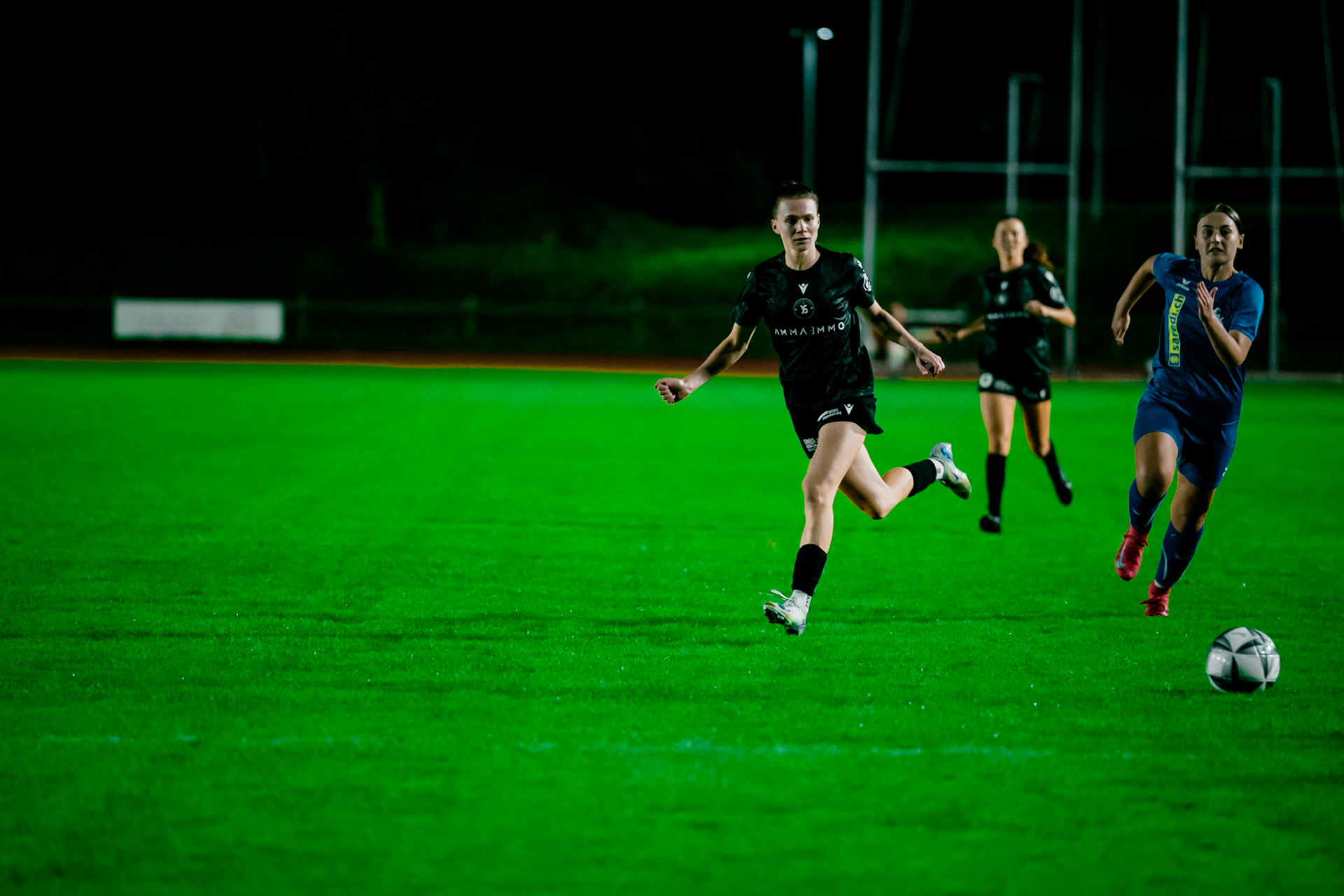 Match championnat LNB féminine opposant FC Küssnacht a/R - Yverdon Sport FC au Sportanlage - Luterbach. (Christian António/LibsVisuals.com)