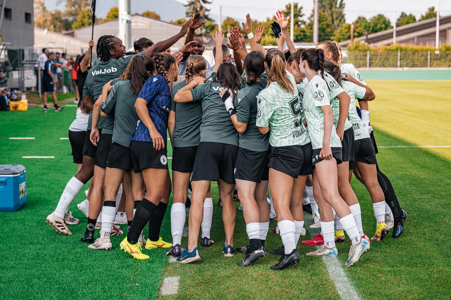 Match championnat opposant Yverdon Sport – FC Wädenswil au Stade Municipal. (Christian António/LibsVisuals.com)
