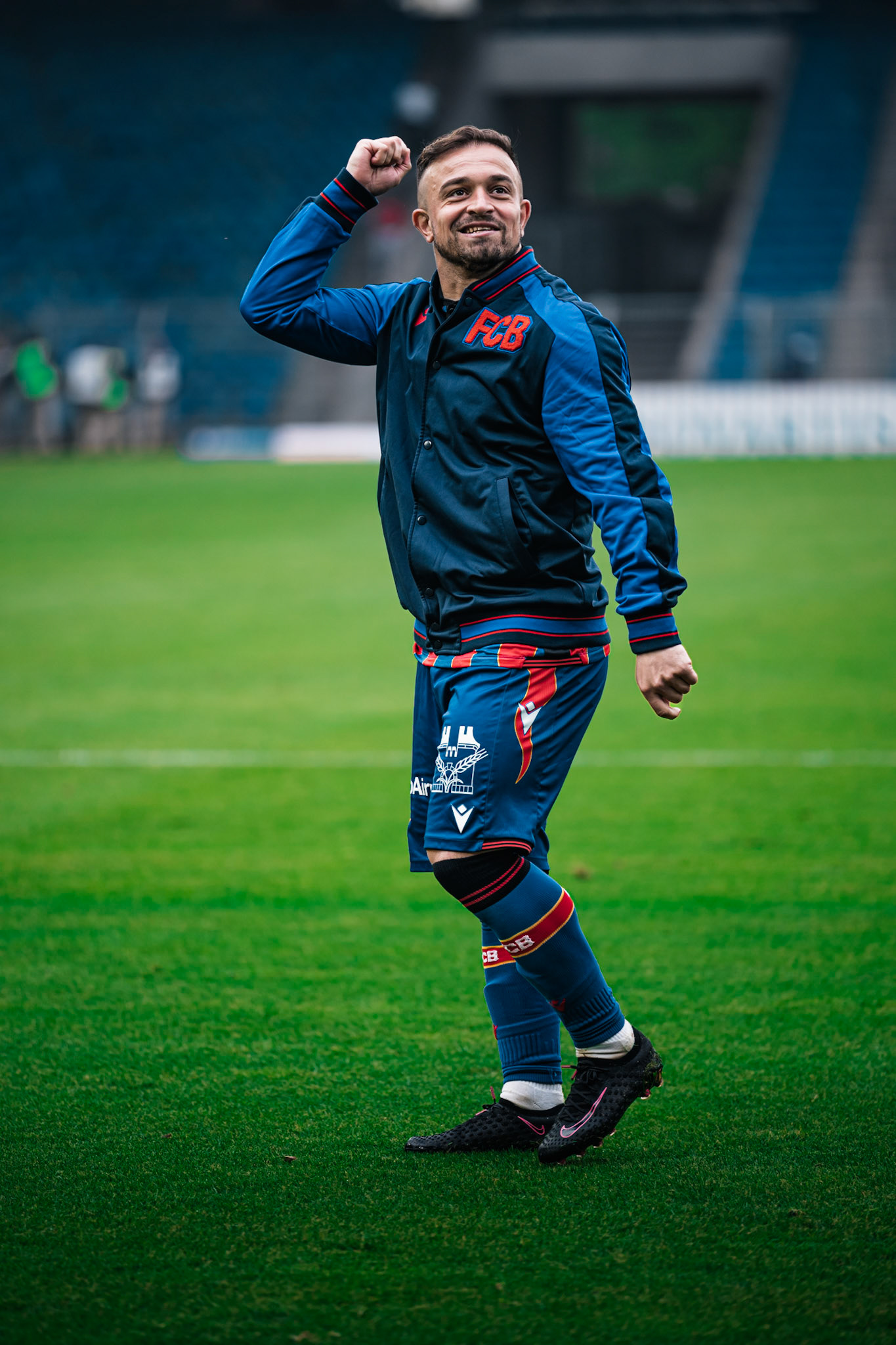 FC Basel 1893 et Yverdon Sport FC au St. Jakob-Park. (Christian António/LibsVisuals.com)