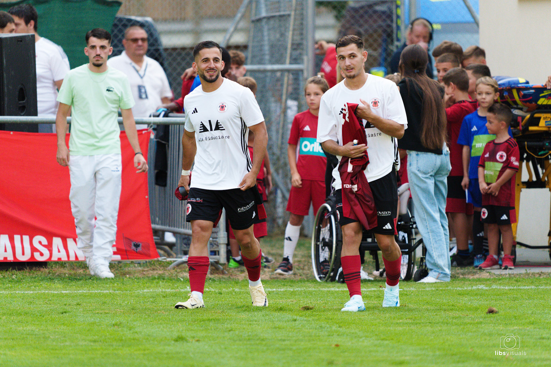 1/32e de finale Coupe Suisse FC Dardania Lausanne I - FC Yverdon-Sport