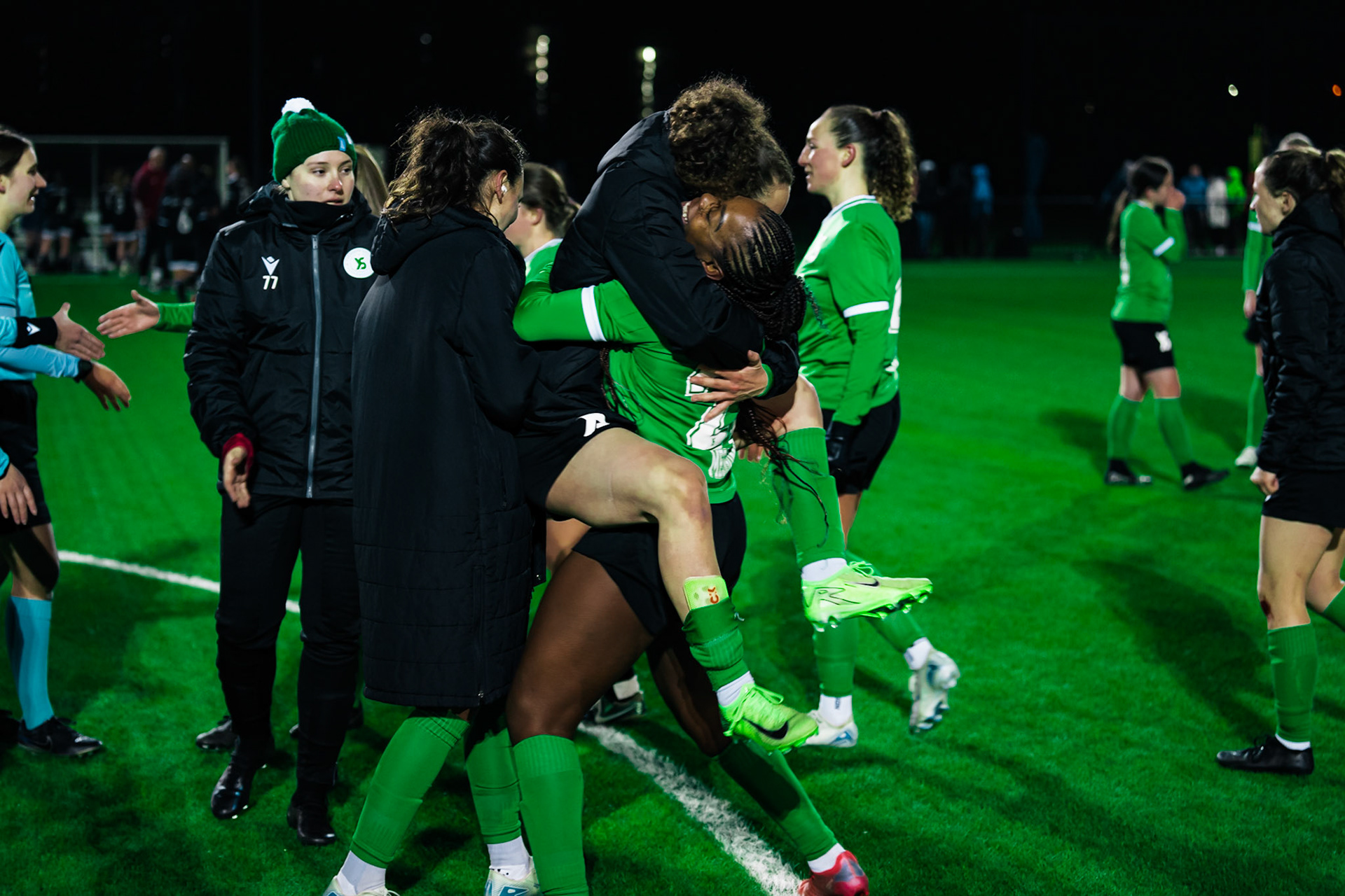 FFV Basel et Yverdon Sport FC au Campus FC Basel (Christian António/LibsVisuals.com)