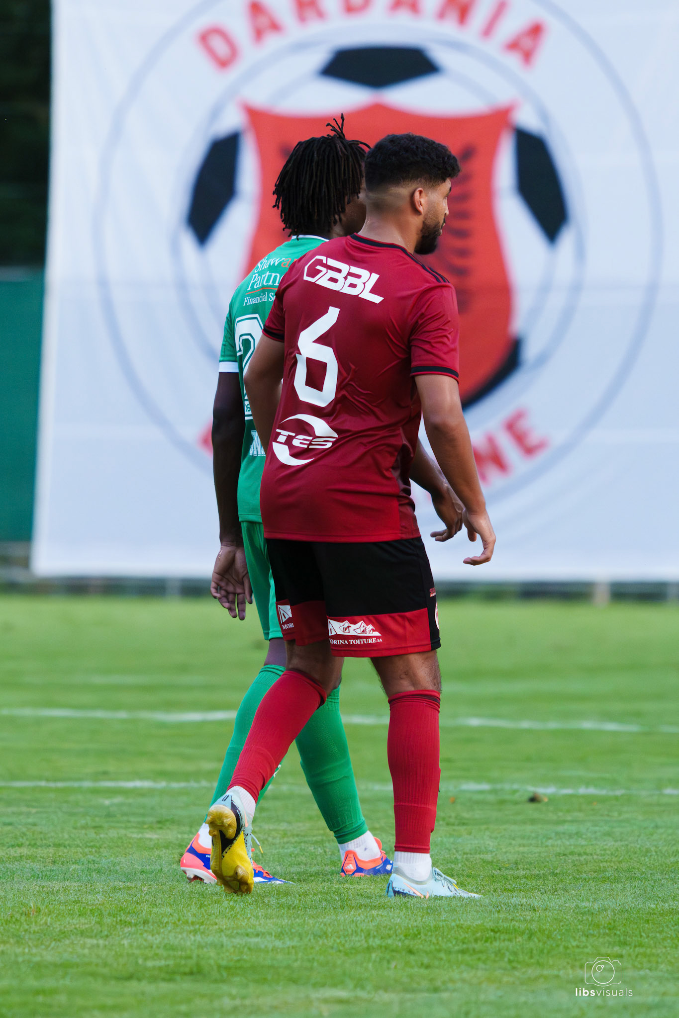 1/32e de finale Coupe Suisse FC Dardania Lausanne I - FC Yverdon-Sport