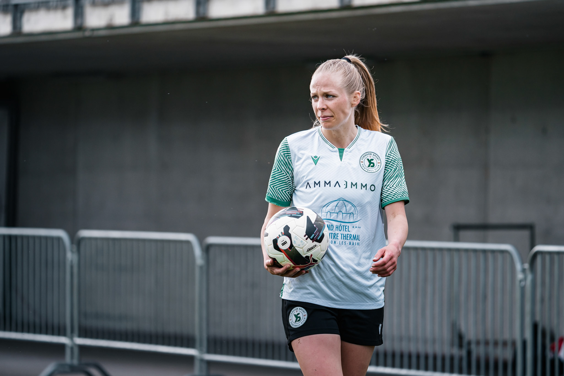 Women’s Super League / tour de promotion/relégation FC Rapperswil-Jona - Yverdon Sport FC au Grünfeld (Christian António/LibsVisuals.com)