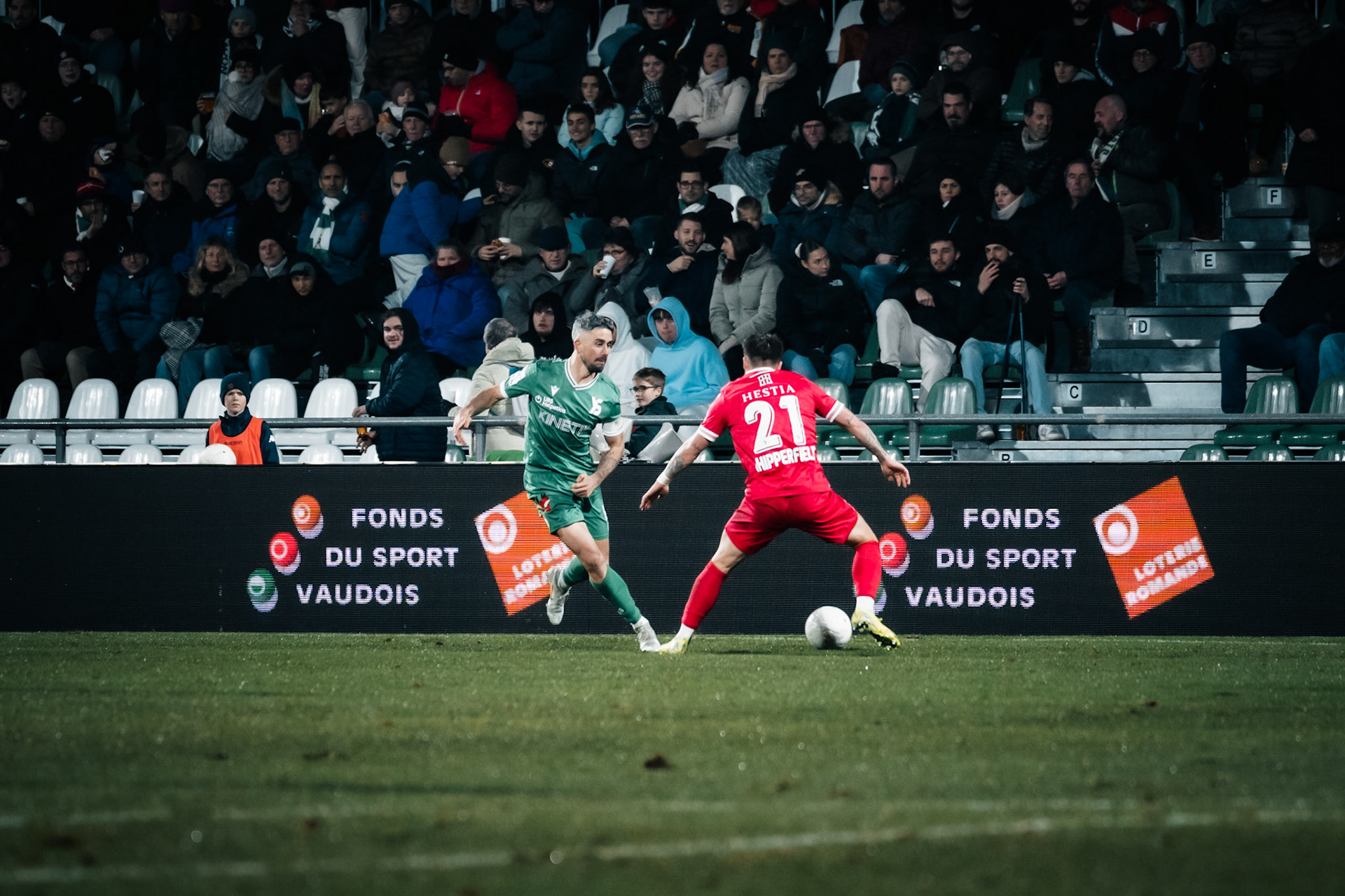 Super League Yverdon-Sport FC - FC Sion