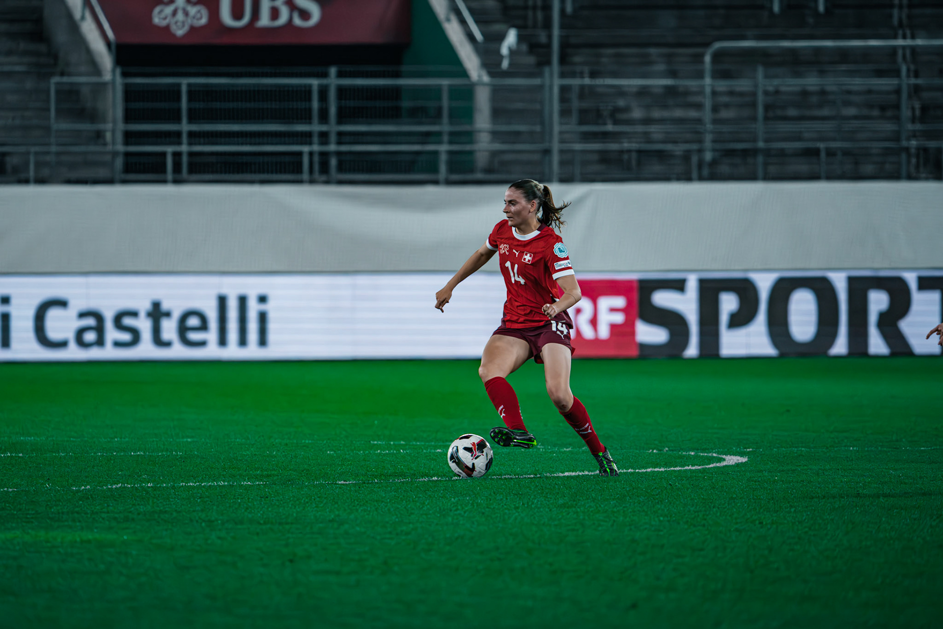 UEFA Women’s Nations League Suisse - France au Kybunpark. (Christian António/LibsVisuals.com)