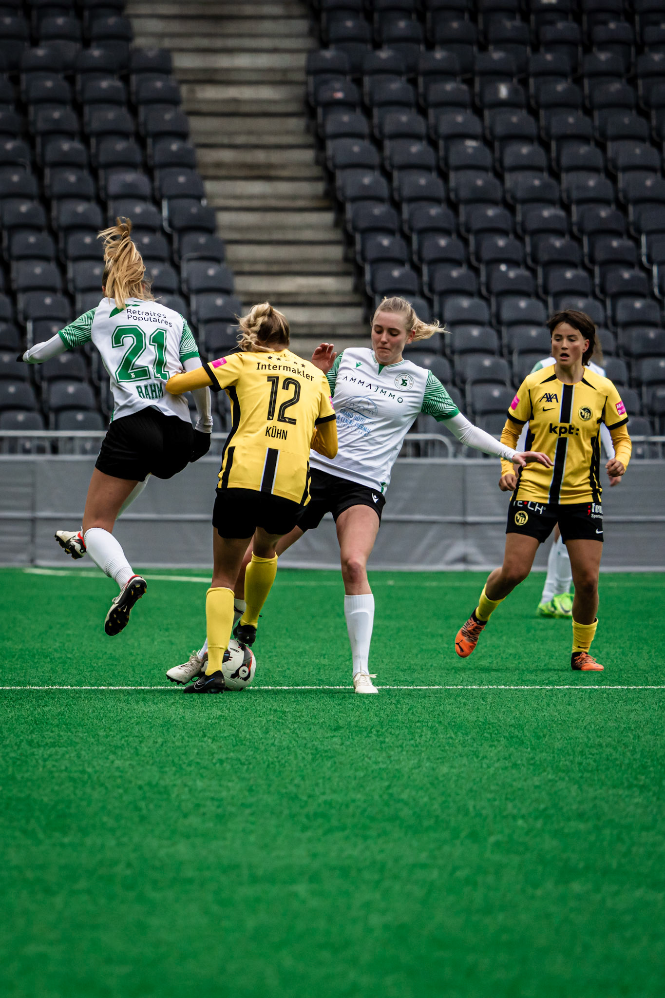 Match amical entre BSC Young-Boys et Yverdon Sport FC au Stadion Wankdorf (Christian António/LibsVisuals.com)