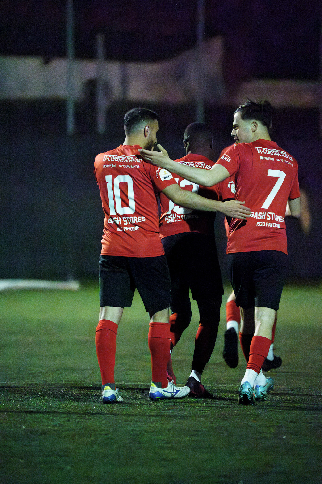 Match 3ème Ligue Iliria Payerne - Azzurri Yverdon au Stade Municipal à Payerne