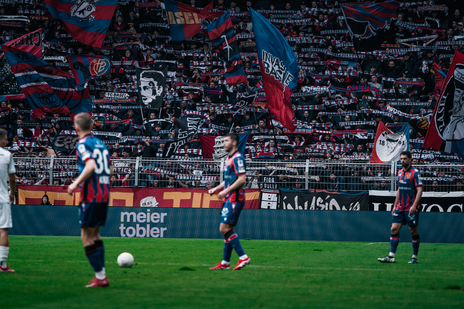 FC Basel 1893 et Yverdon Sport FC au St. Jakob-Park. (Christian António/LibsVisuals.com)