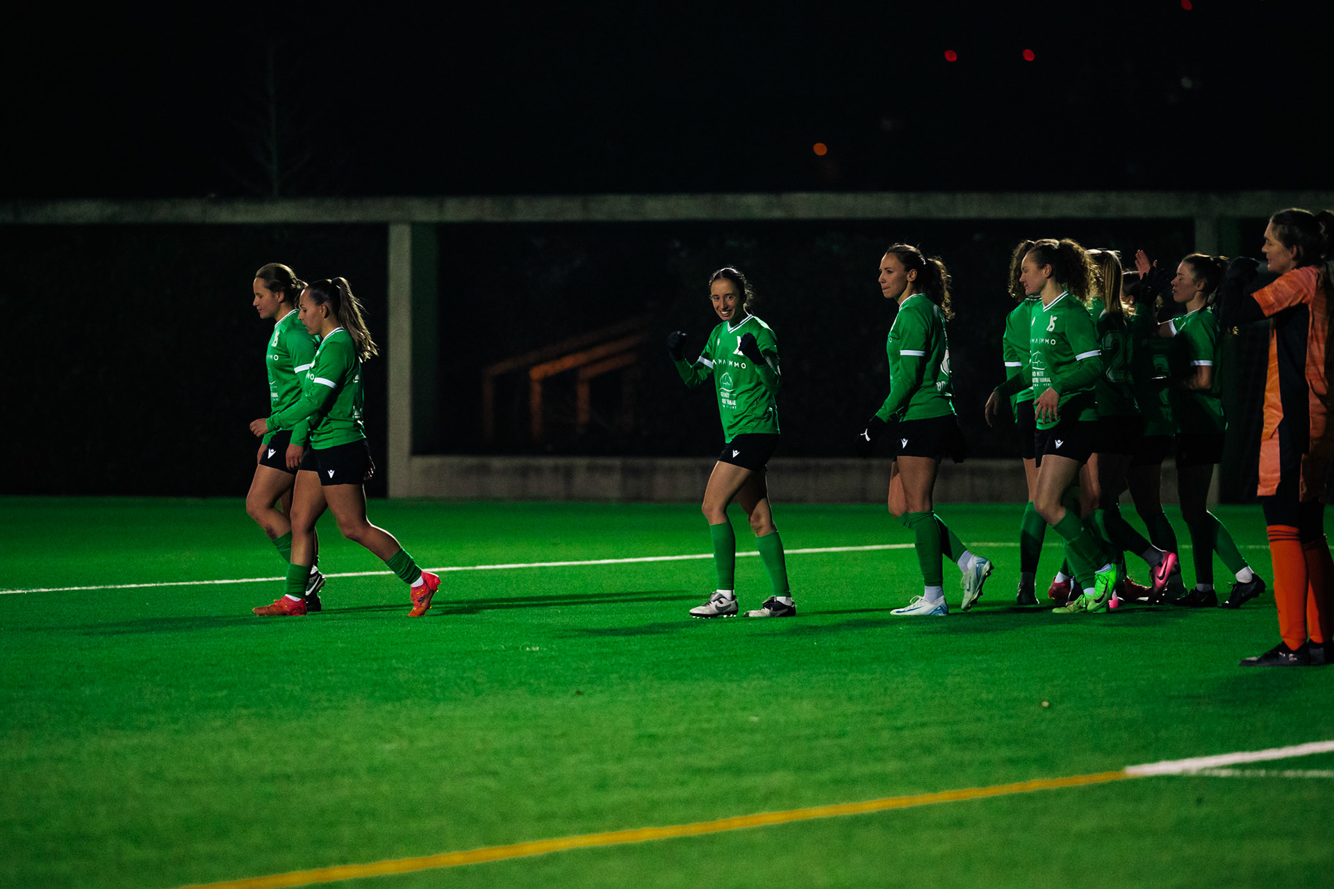 FFV Basel et Yverdon Sport FC au Campus FC Basel (Christian António/LibsVisuals.com)