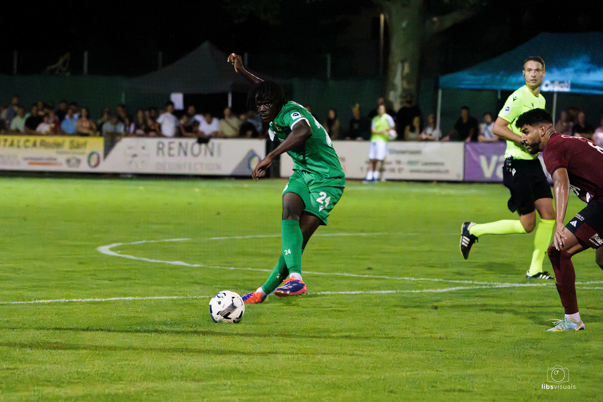 1/32e de finale Coupe Suisse FC Dardania Lausanne I - FC Yverdon-Sport