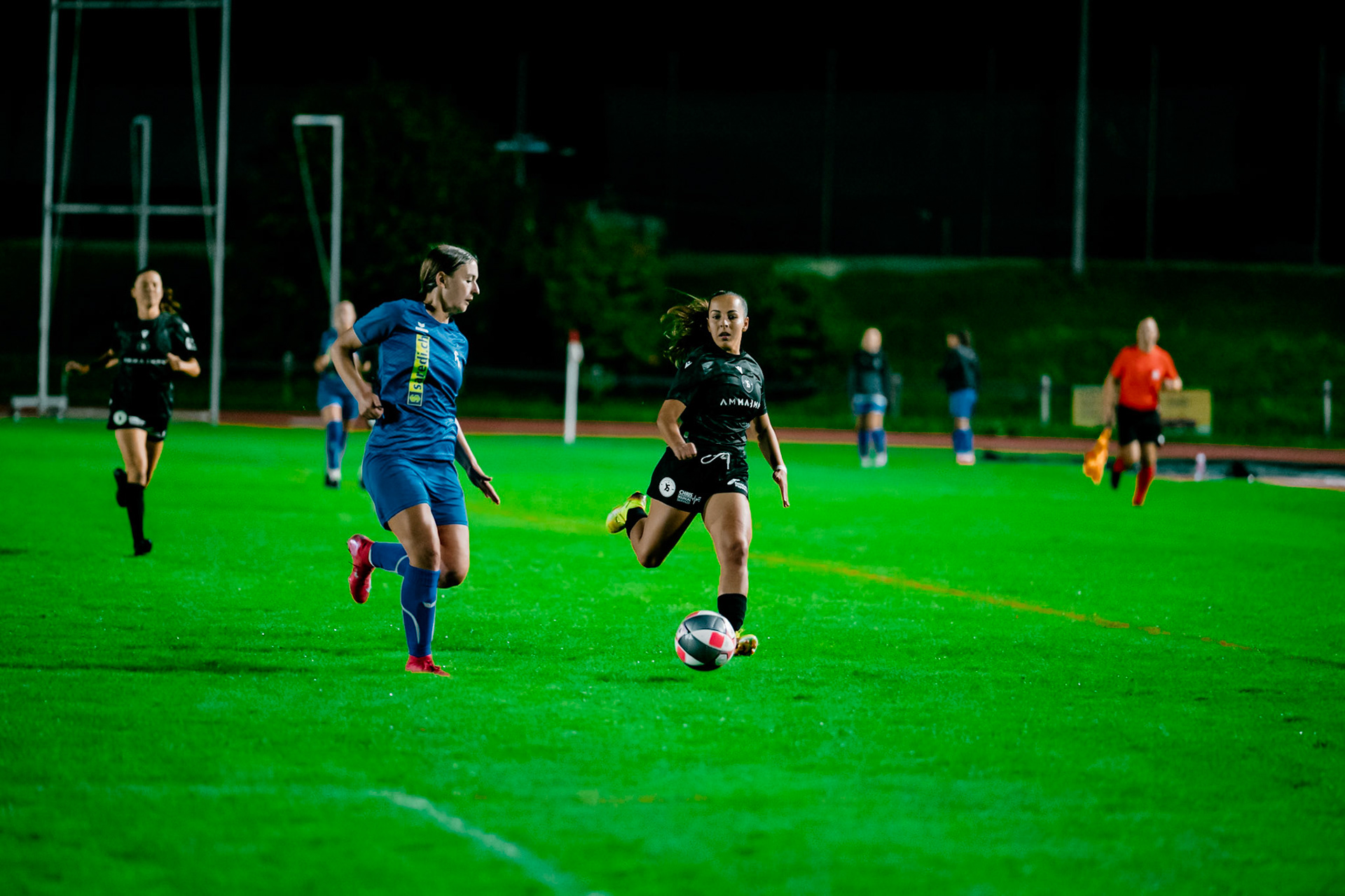 Match championnat LNB féminine opposant FC Küssnacht a/R - Yverdon Sport FC au Sportanlage - Luterbach. (Christian António/LibsVisuals.com)