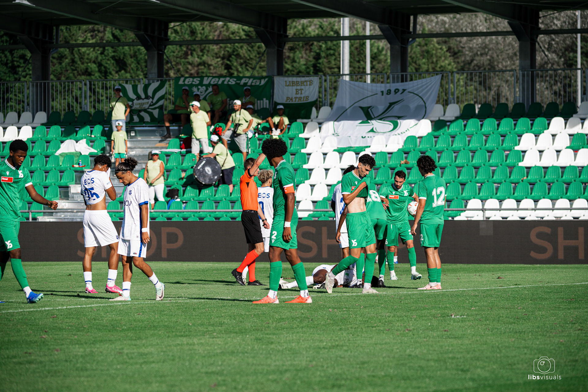 Match de 1ère Ligue Classic FC Yverdon-Sport M21 - FC Lausanne-Sport M21