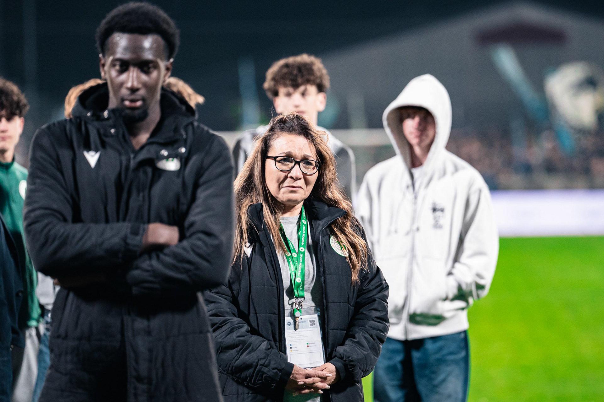 Yverdon Sport FC et FC Zürich au Stade Municipal. (Christian António/LibsVisuals.com)