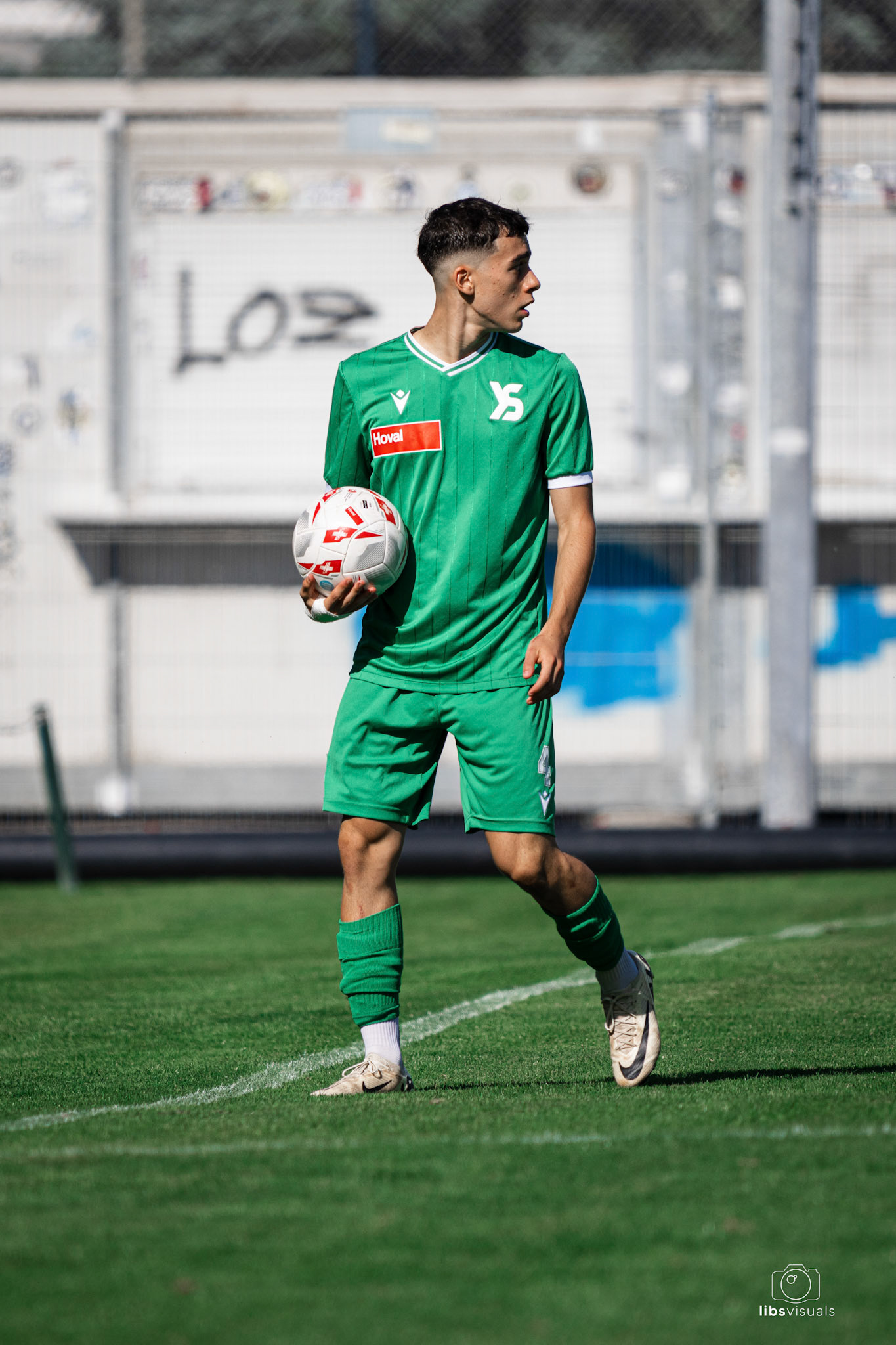 Match de 1ère Ligue Classic FC Yverdon-Sport M21 - FC Lausanne-Sport M21