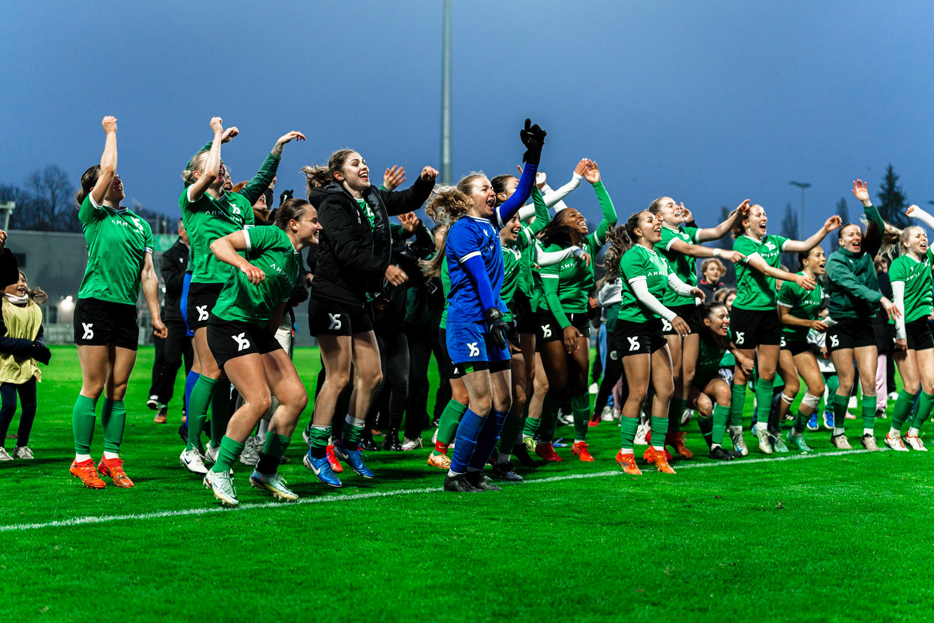 1/8 de finale - AXA coupe suisse Féminine Yverdon Sport FC - Frauenteam Thun Berner-Oberland