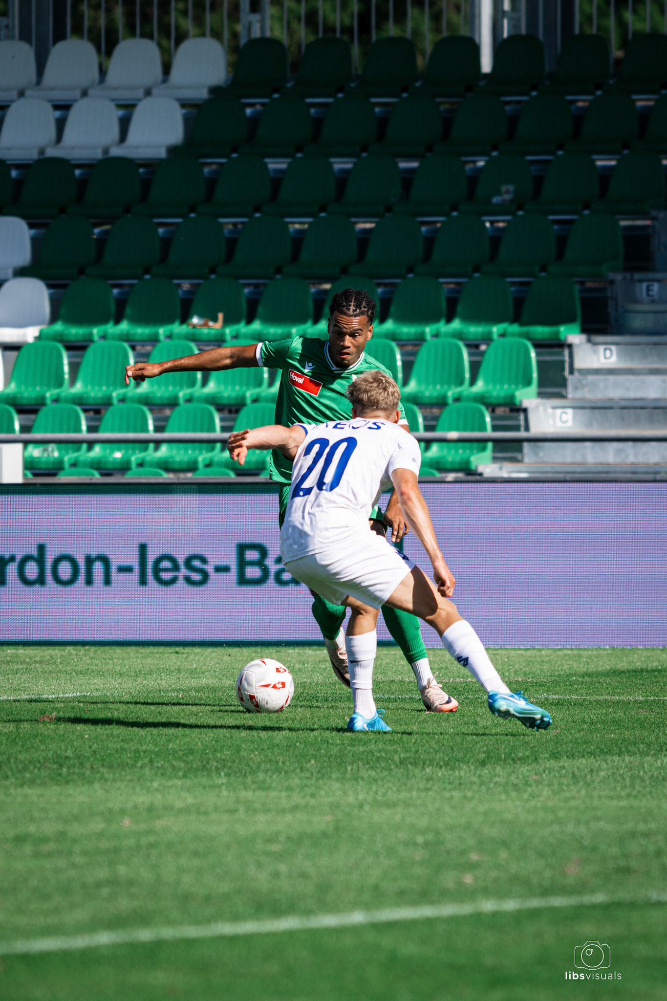 Match de 1ère Ligue Classic FC Yverdon-Sport M21 - FC Lausanne-Sport M21