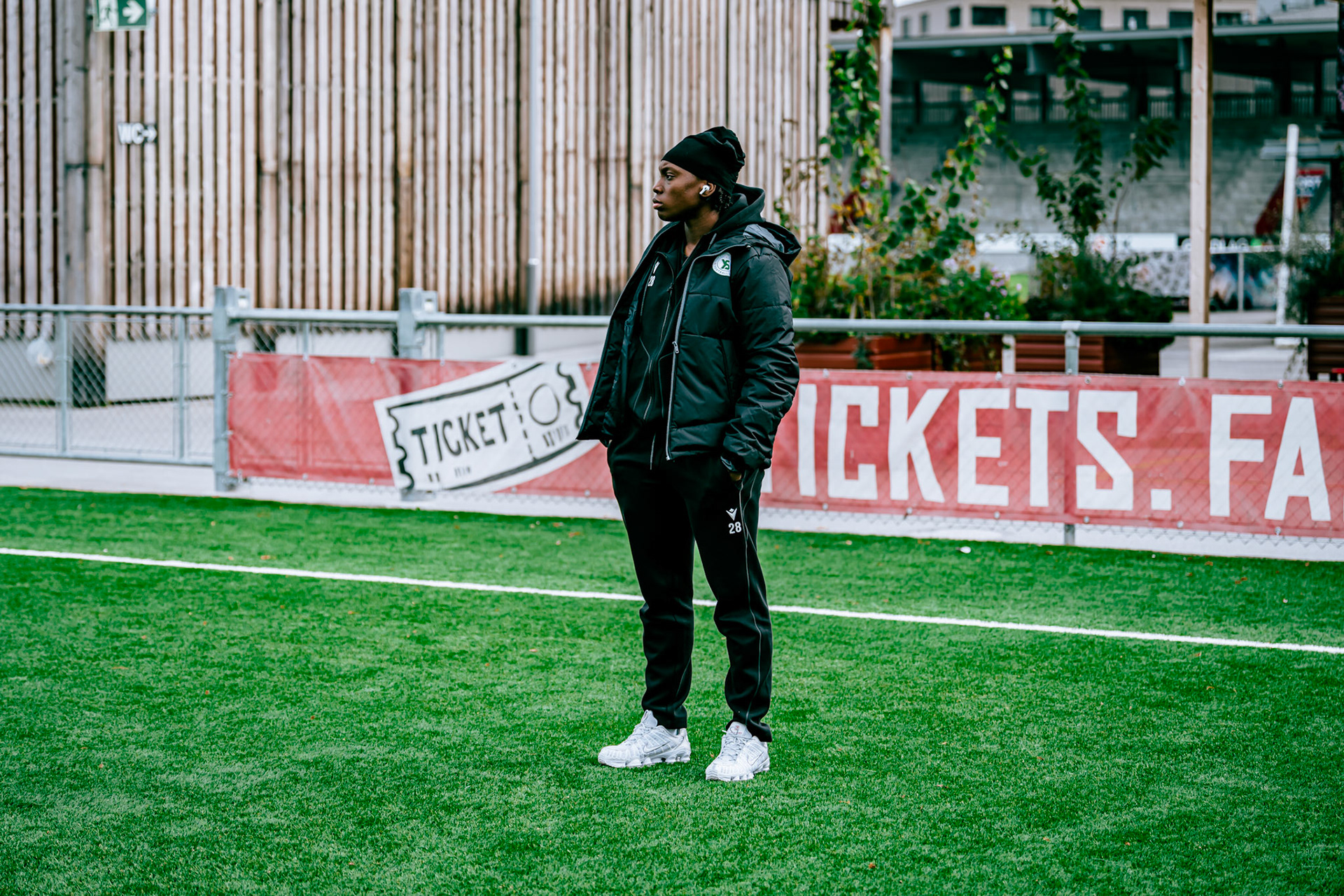 Match de championnat LNB Féminine opposant le FC Winterthur et Yverdon Sport FC au Schützenwiese, Winterthur. (Christian António/LibsVisuals.com)