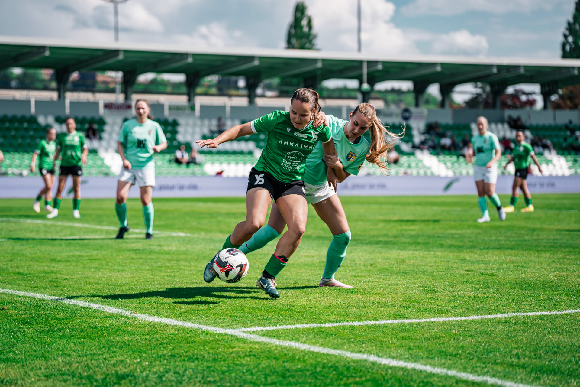 Yverdon Sport FC et FC Schlieren au Stade Municipal. (Christian António/LibsVisuals.com)