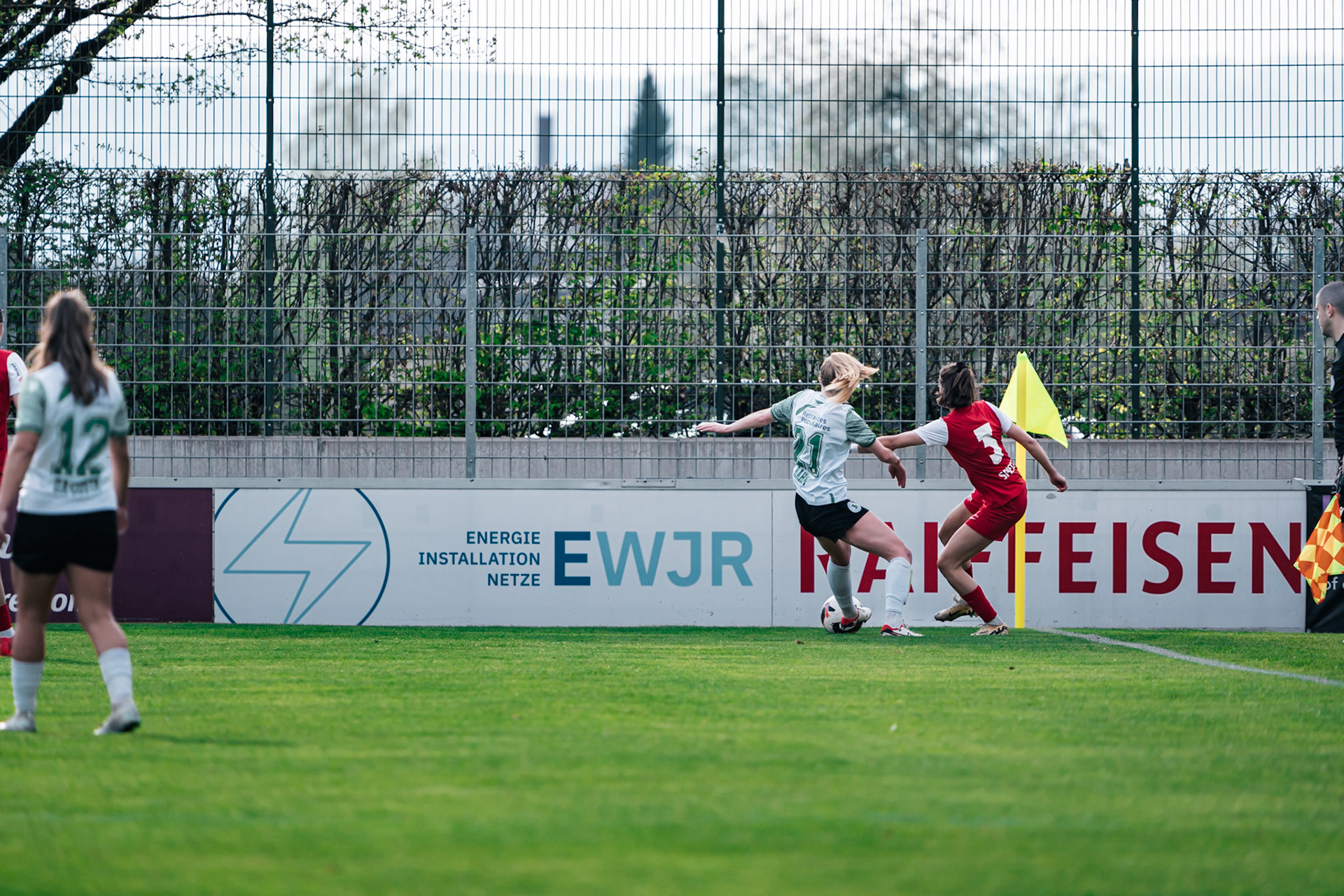 Women’s Super League / tour de promotion/relégation FC Rapperswil-Jona - Yverdon Sport FC au Grünfeld (Christian António/LibsVisuals.com)