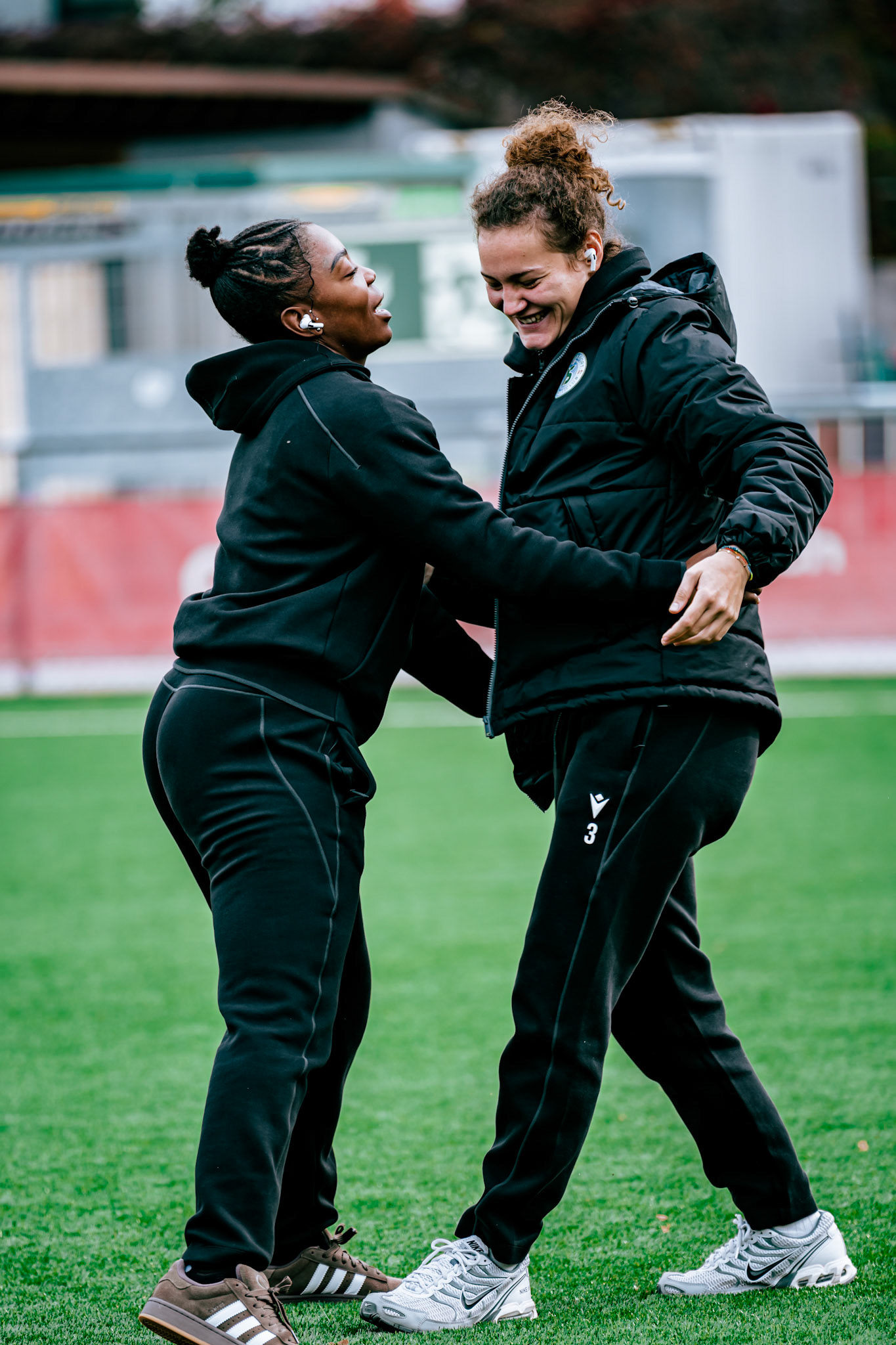 Match de championnat LNB Féminine opposant le FC Winterthur et Yverdon Sport FC au Schützenwiese, Winterthur. (Christian António/LibsVisuals.com)