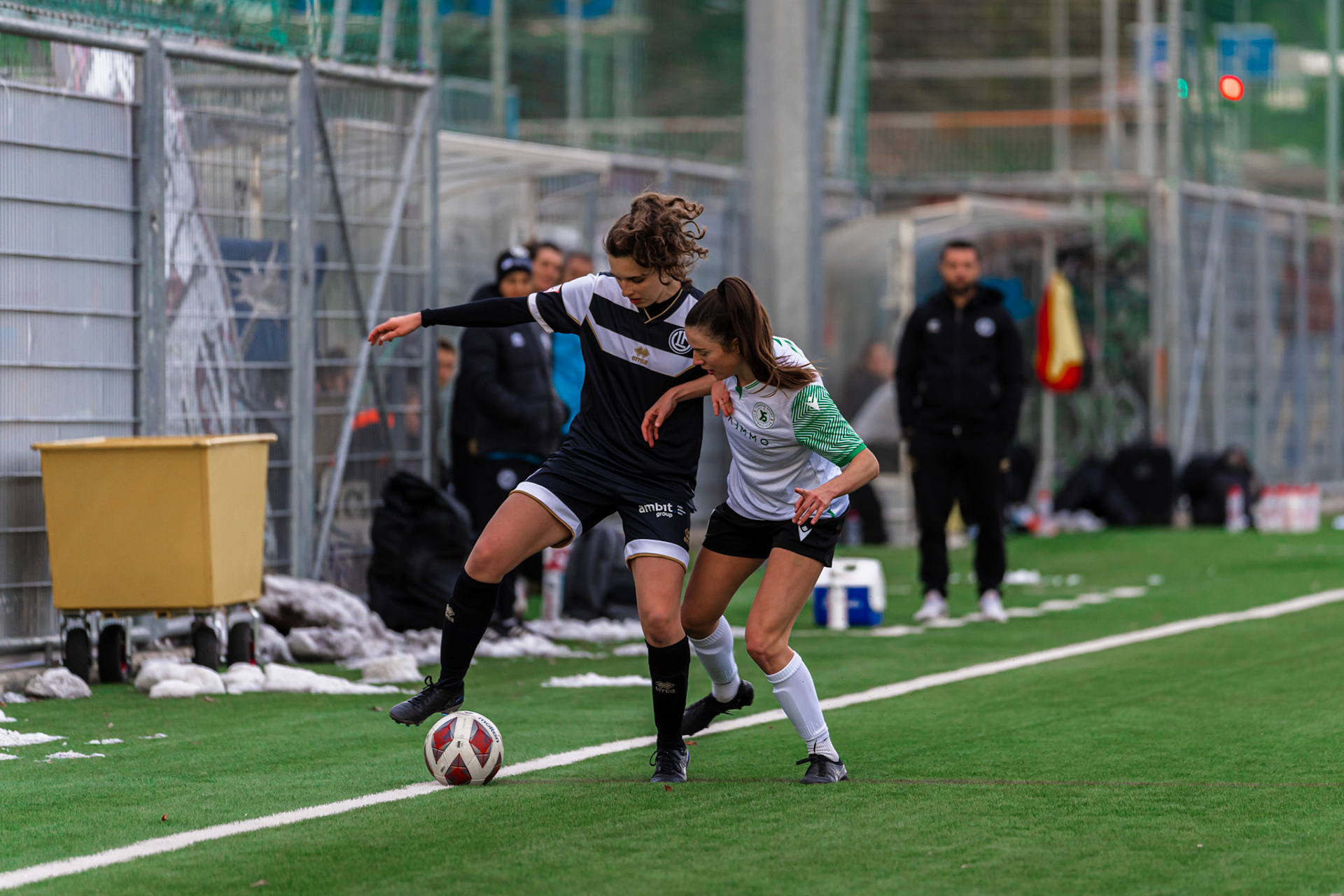 Ligue nationale B Féminine FC Lugano - Yverdon-Sport