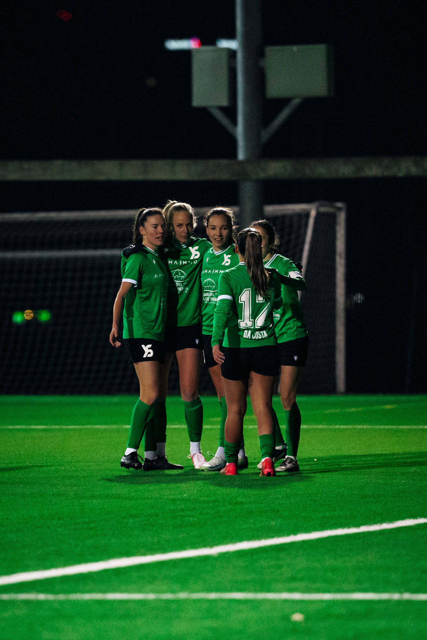 FFV Basel et Yverdon Sport FC au Campus FC Basel (Christian António/LibsVisuals.com)