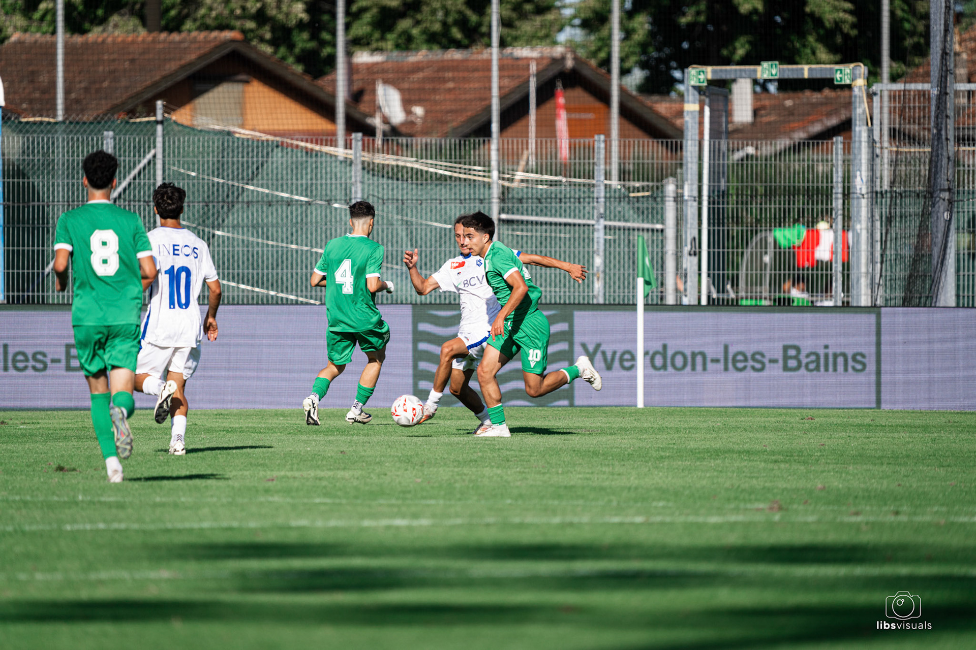 Match de 1ère Ligue Classic FC Yverdon-Sport M21 - FC Lausanne-Sport M21
