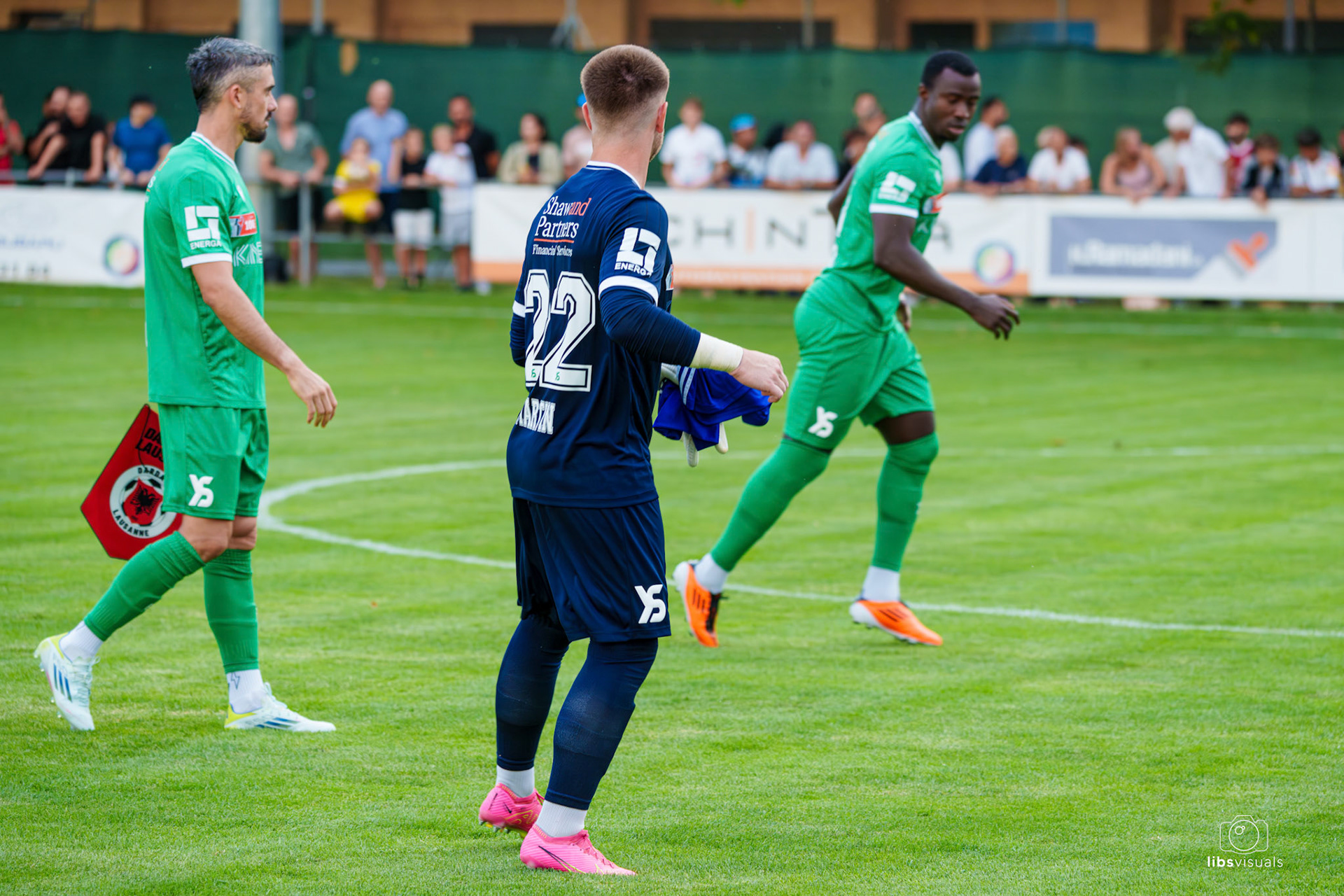 1/32e de finale Coupe Suisse FC Dardania Lausanne I - FC Yverdon-Sport