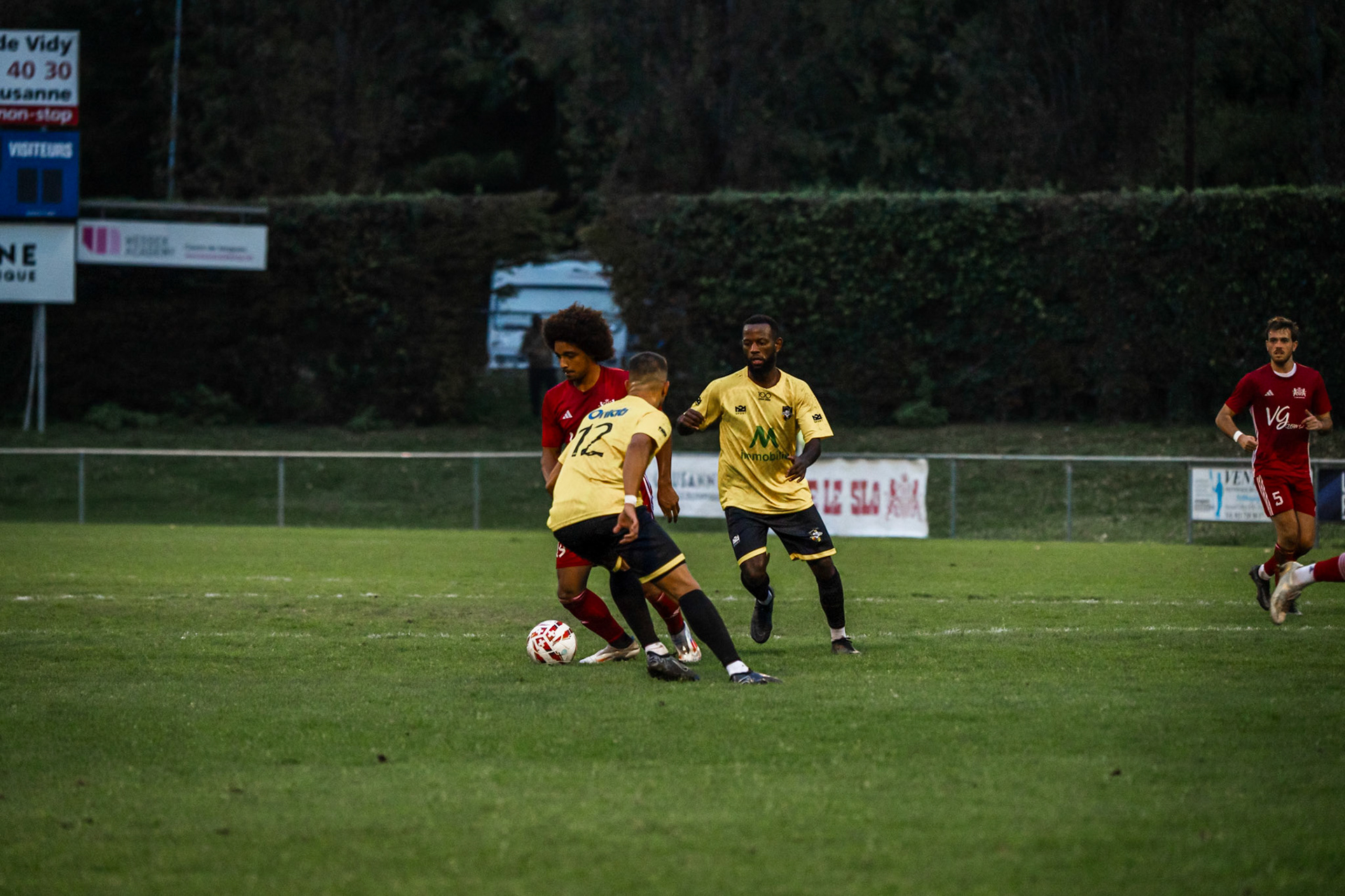 2e Ligue interrégionale FC Stade-Lausanne-Ouchy III - Signal FC Bernex-Confignon