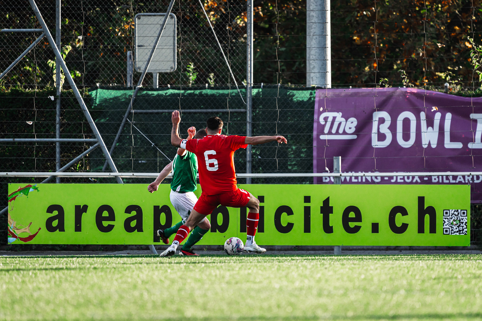 Tour intermédiaire UEFA Regions' Cup ACVF (SUI) - Munster (IRL)