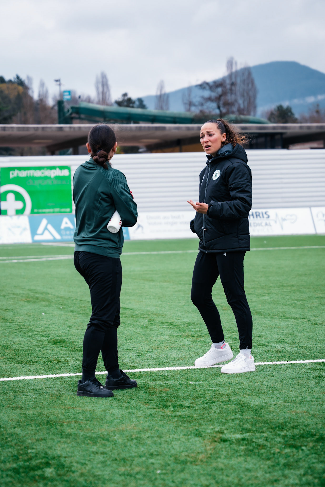 Etoile Carouge FC et Yverdon Sport FC au  Stade de la Fontenette (Christian António/LibsVisuals.com)