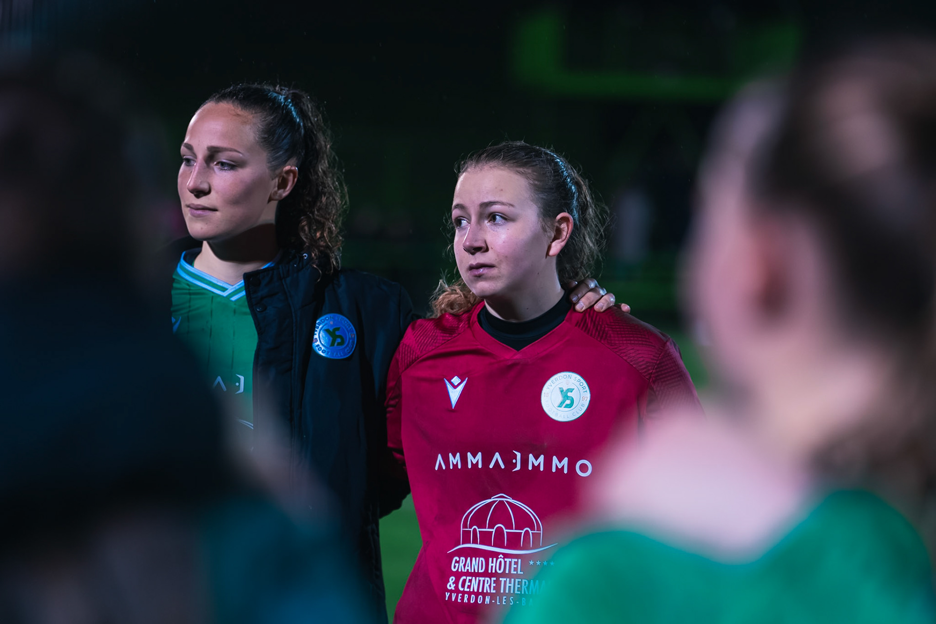 FC Zürich et Yverdon Sport FC au  Heerenschürli (Christian António/LibsVisuals.com)