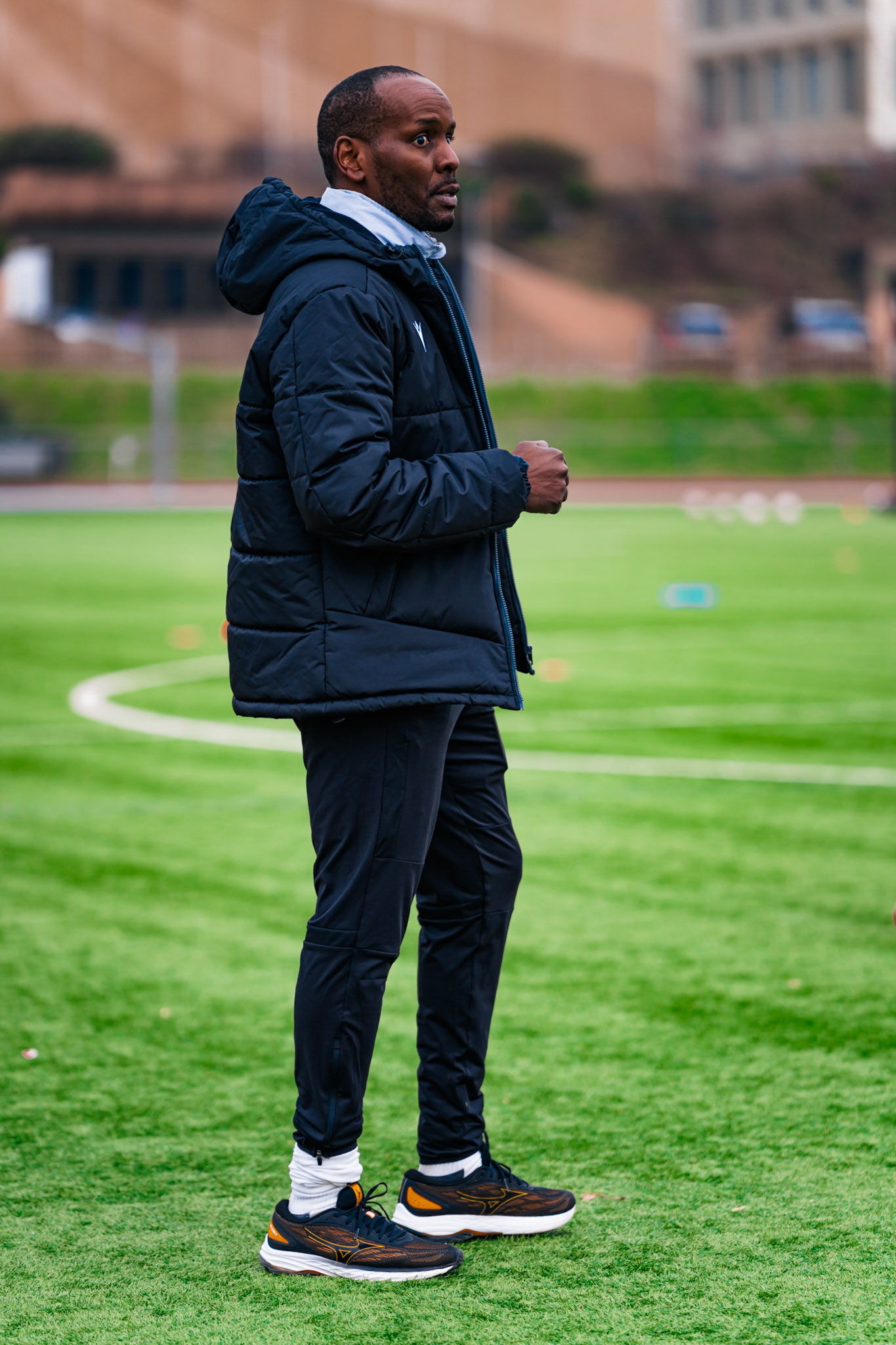 Match Amical entre FC Renens et Yverdon Sport FC au Stade sportif du Croset. (Christian António/LibsVisuals.com)